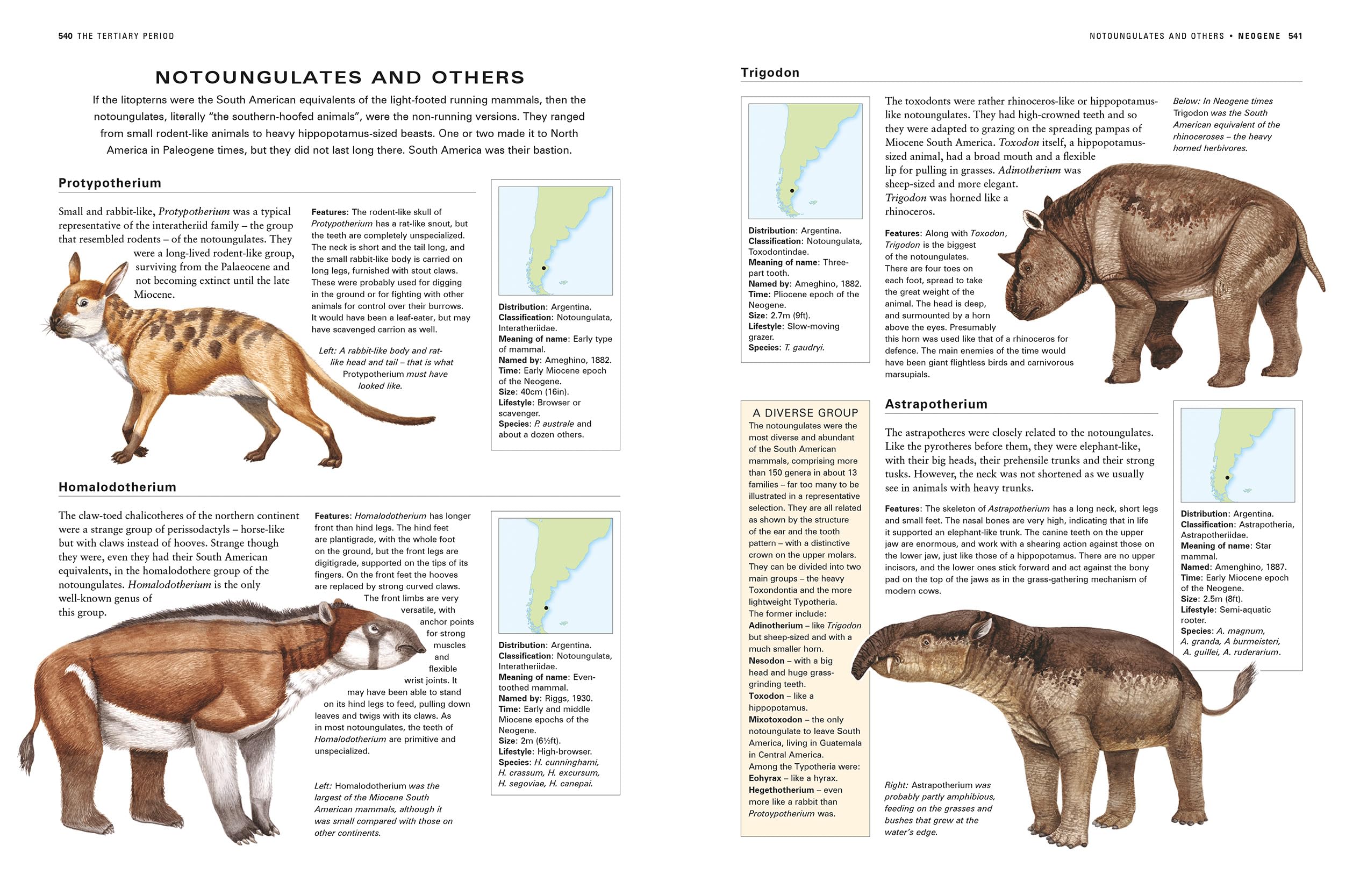 Dinosaurs and Prehistoric Creatures, the Illustrated Enc of: The ultimate reference guide featuring 1000 creatures from the Devonian to the Quaternary period with 2000 illustrations