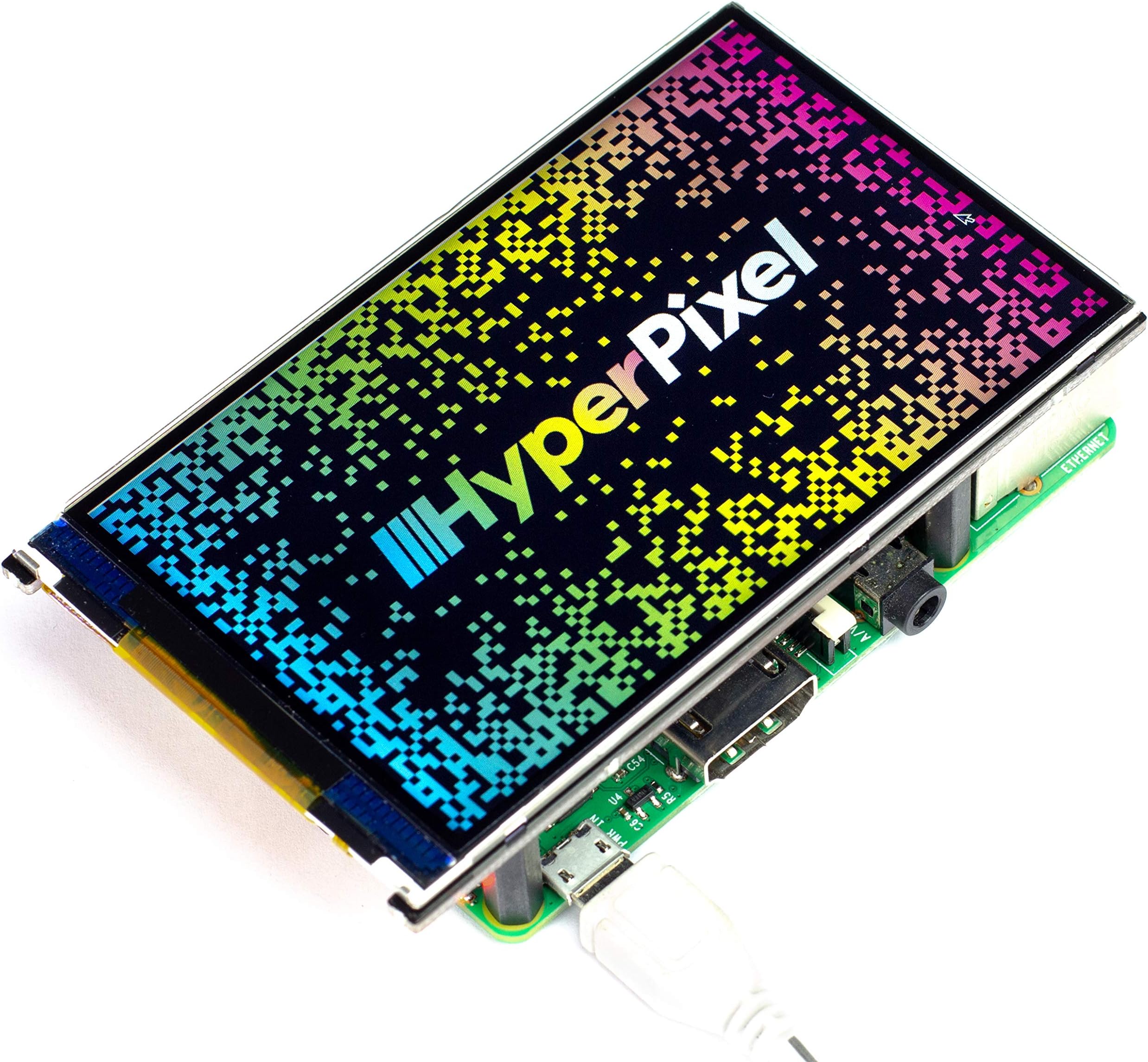HyperPixel 4.0 - Hi-Res Display for Raspberry Pi (Non-Touch)