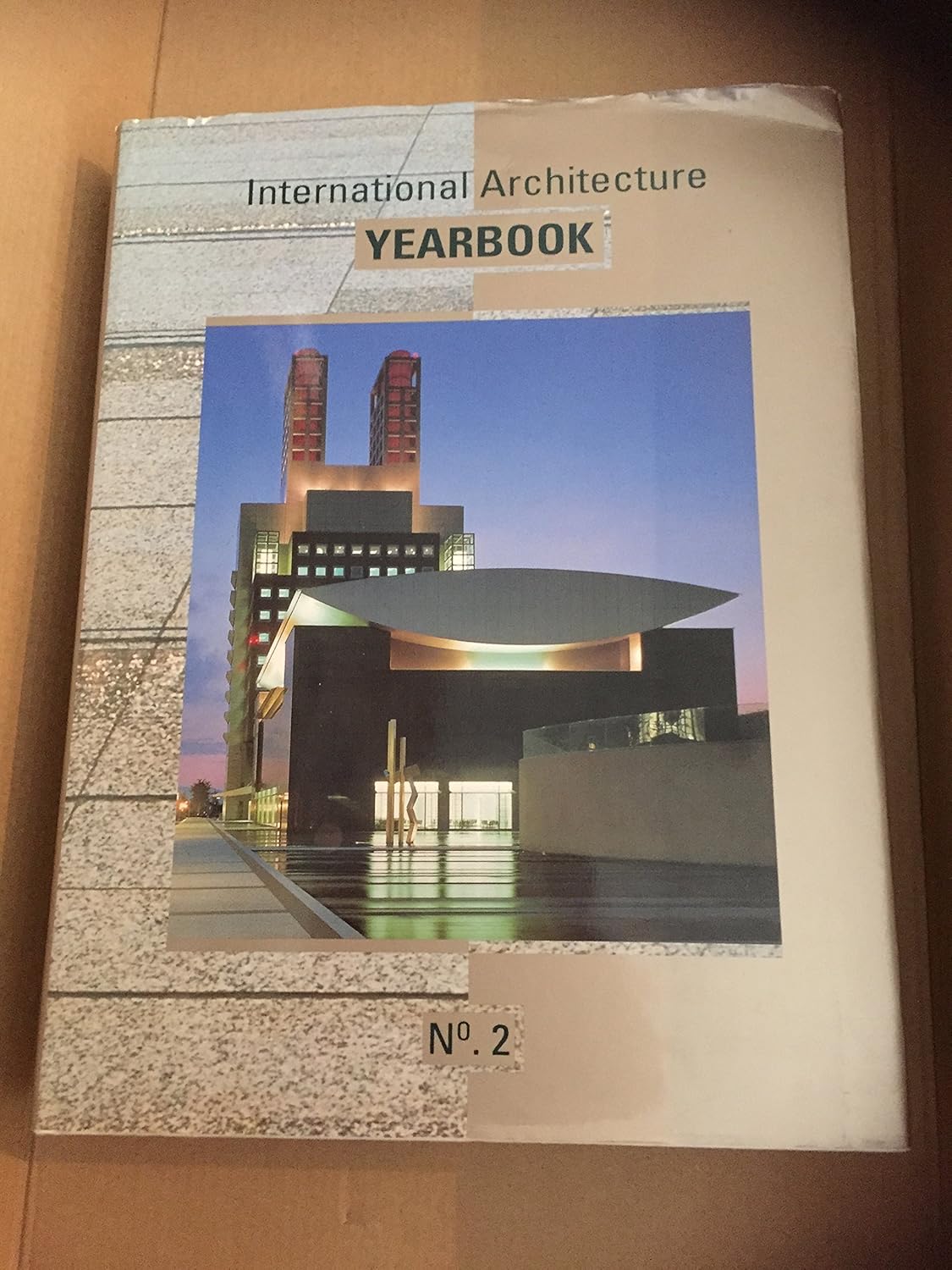 International Architecture Yearbook unknown author 9780079136763