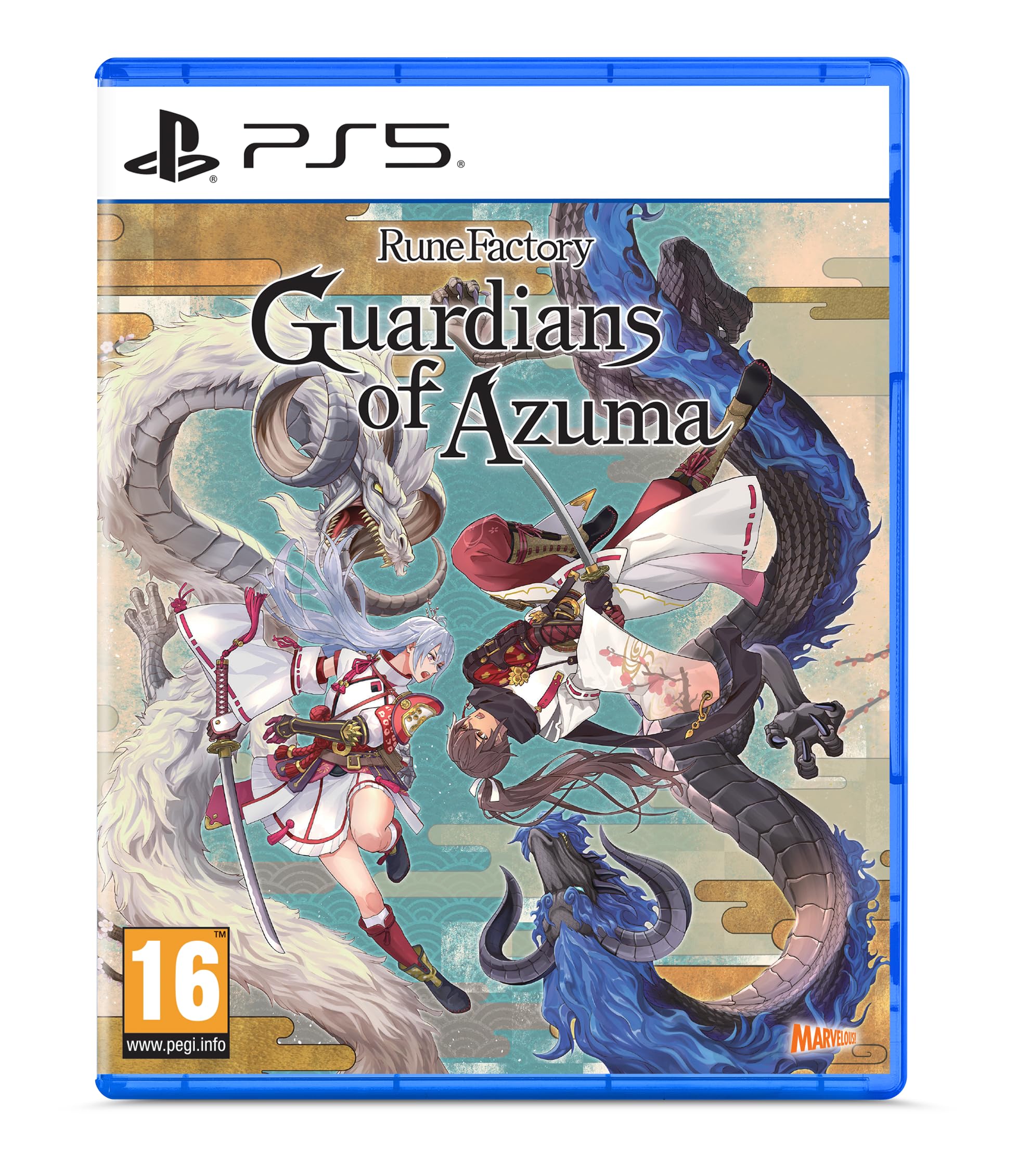 Rune Factory: Guardians of Azuma - PS5 - 2