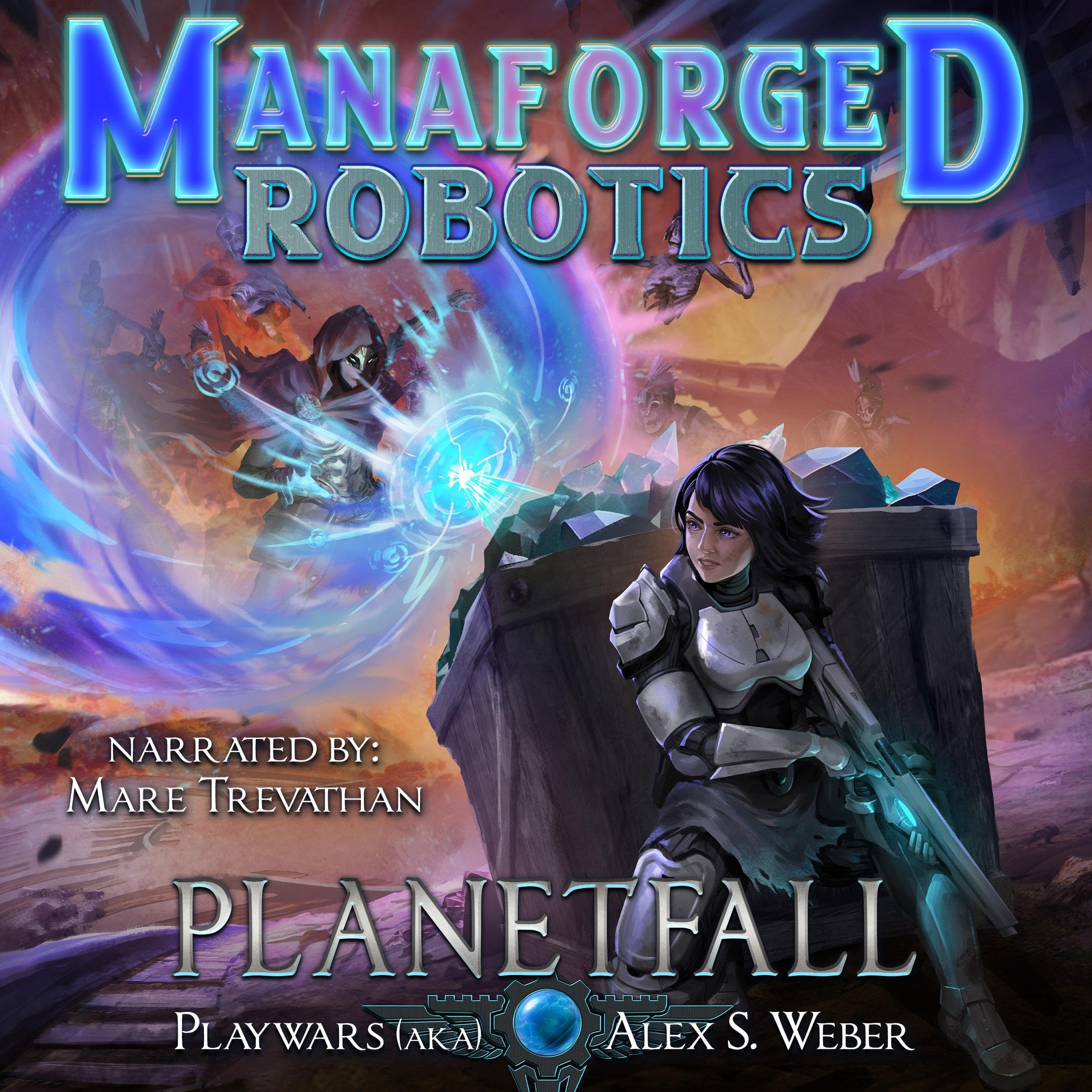 Cover art for Planetfall