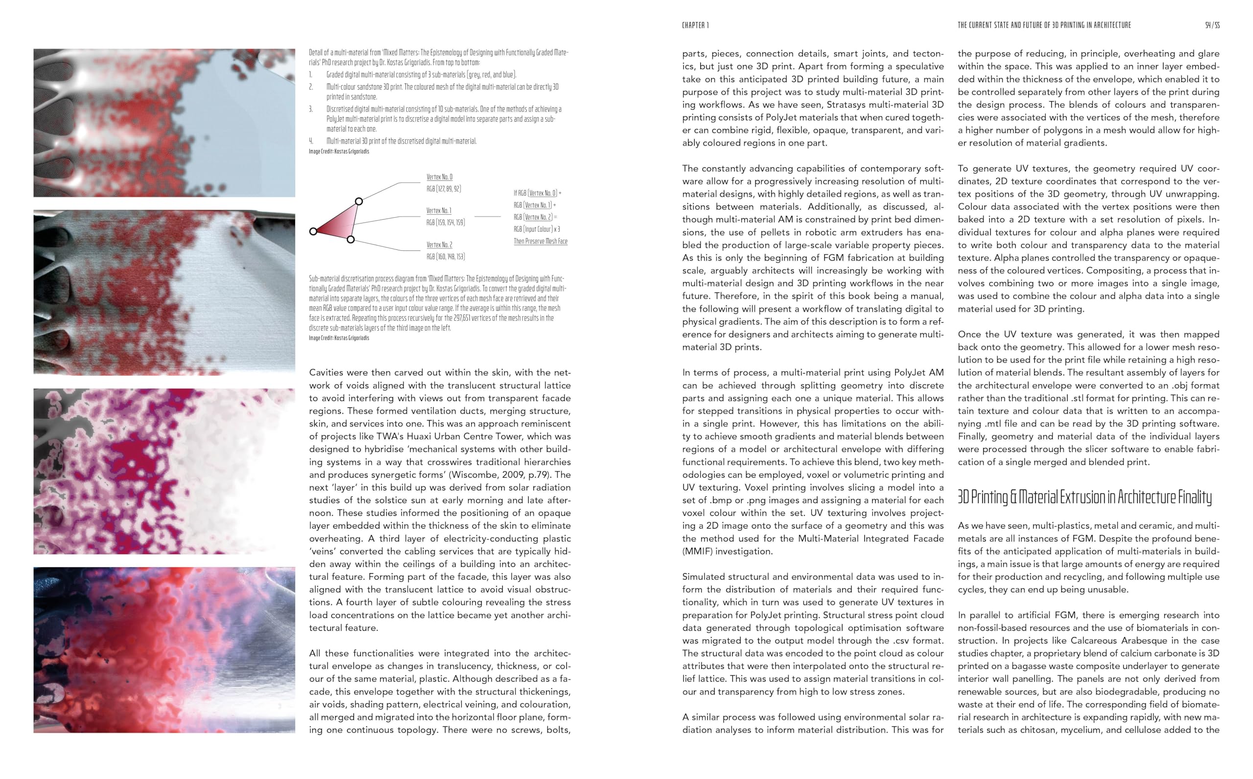 3D Printing and Material Extrusion in Architecture: Construction and Design Manual (Handbuch und Planungshilfe/Construction and Design Manual)