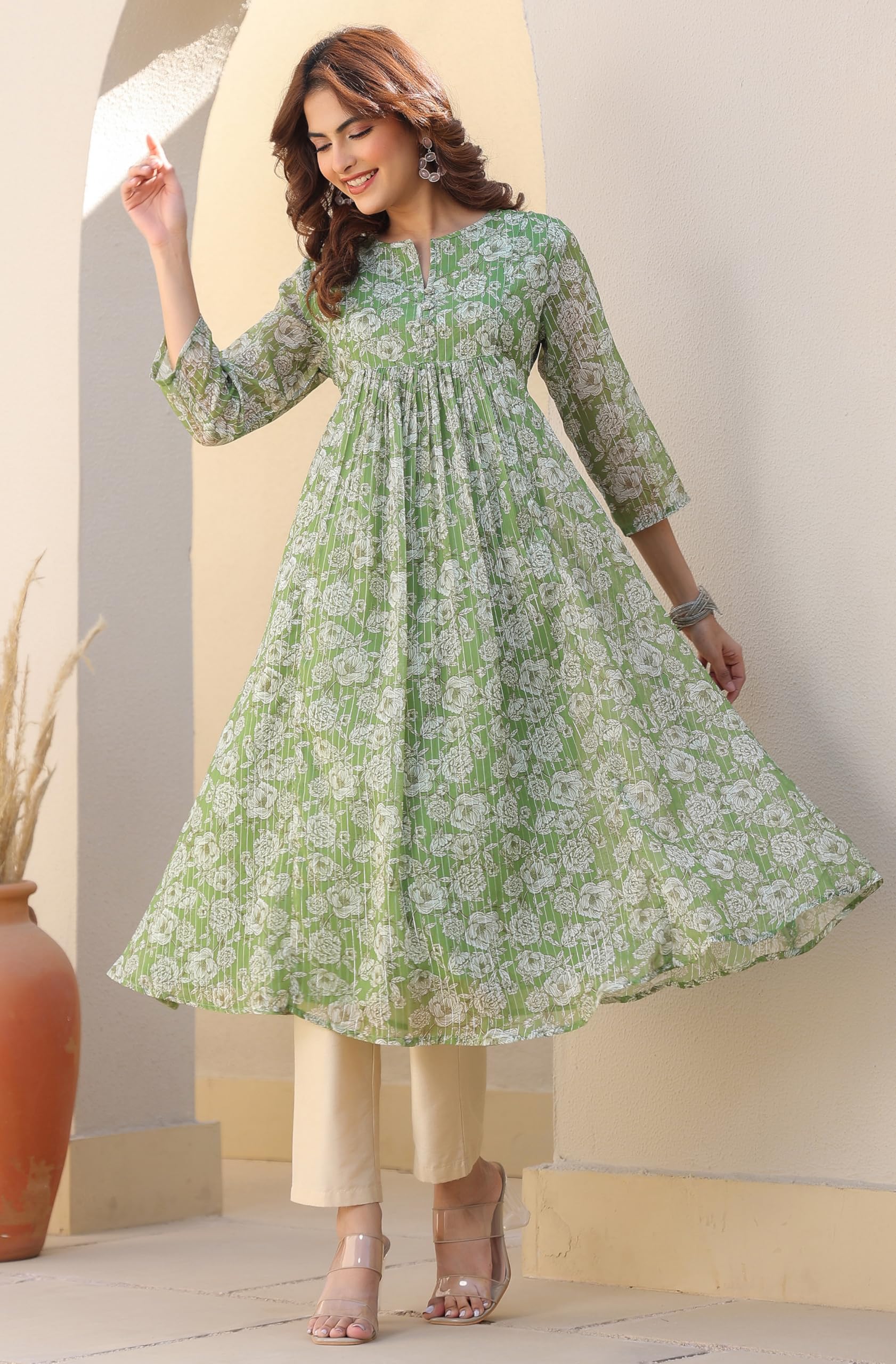 Janasya Women Kurta product image 4