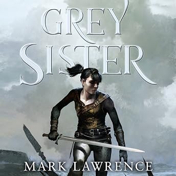Grey Sister Audiobook by Mark Lawrence episode artwork