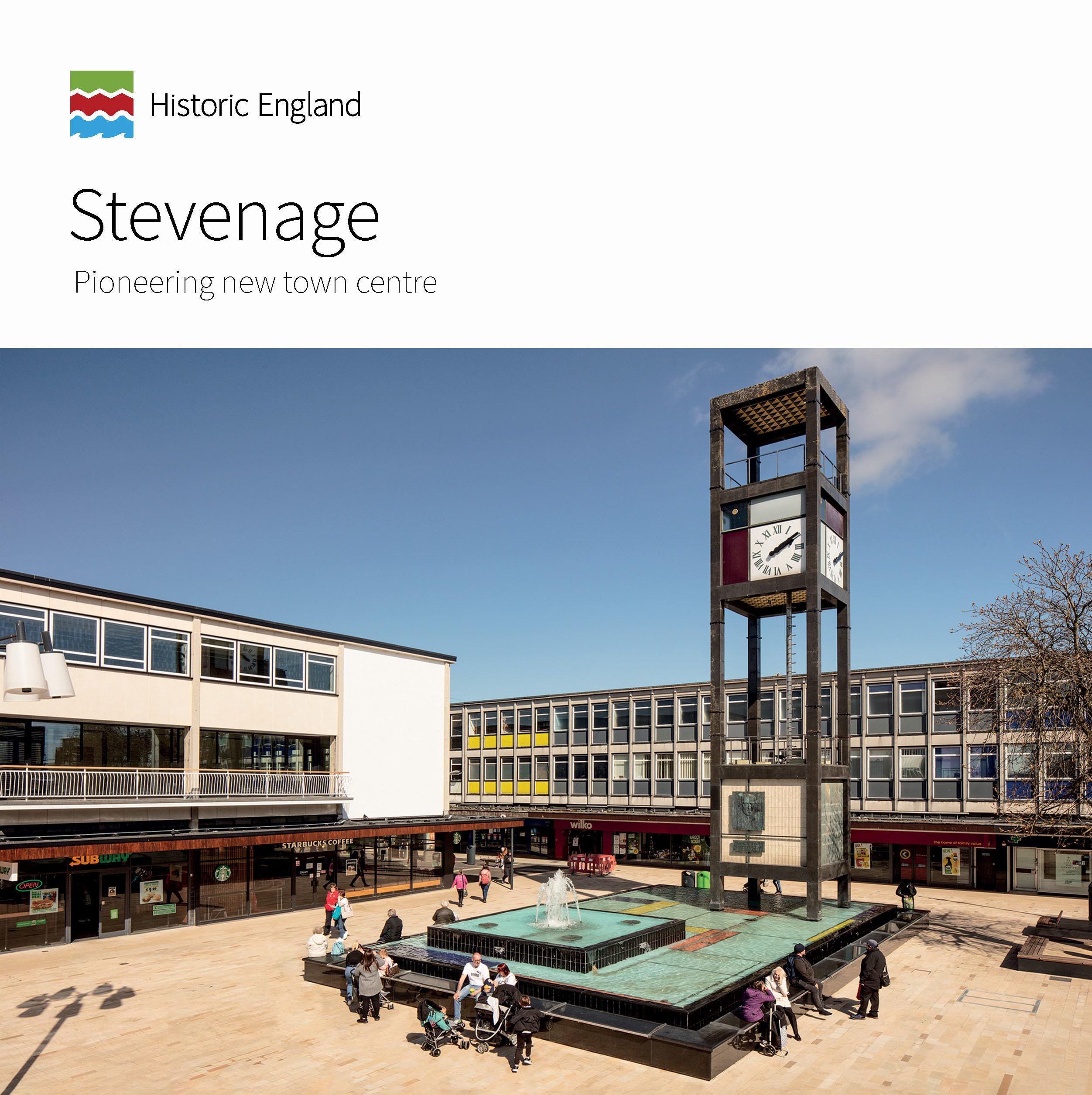 Stevenage Pioneering New Town Centre pour urbanistes