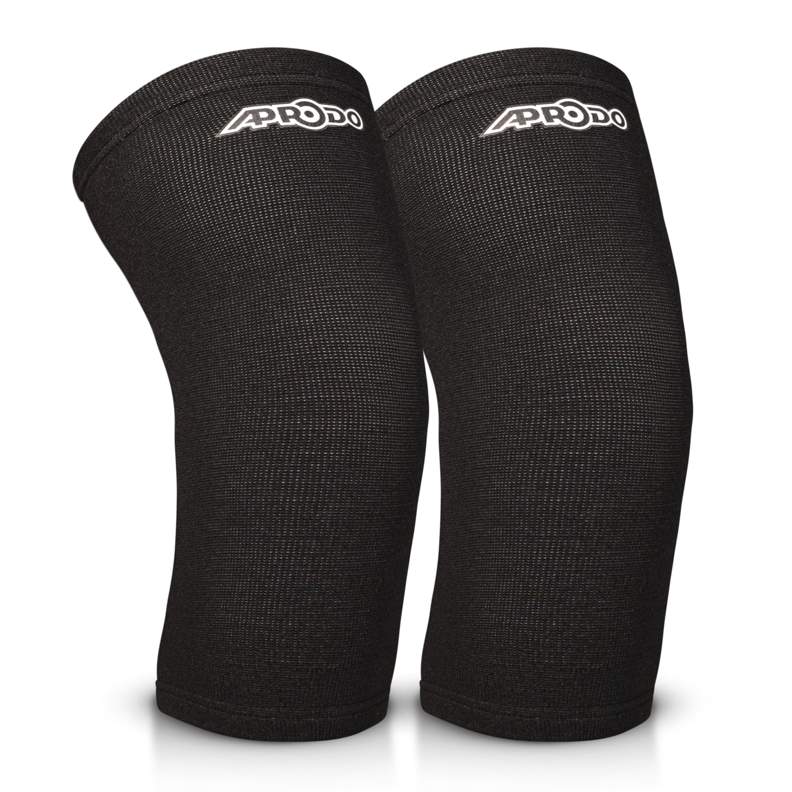 Aprodo Knee Braces for Knee Pain and Support, 2 Pack, Compression Sleeves for Meniscus Tear, Running, Weightlifting, Workout, ACL, Arthritis, Joint Pain Relief (Black, Medium) (B0DCZ4S8RL) Amazon Price History, Amazon Price Tracker