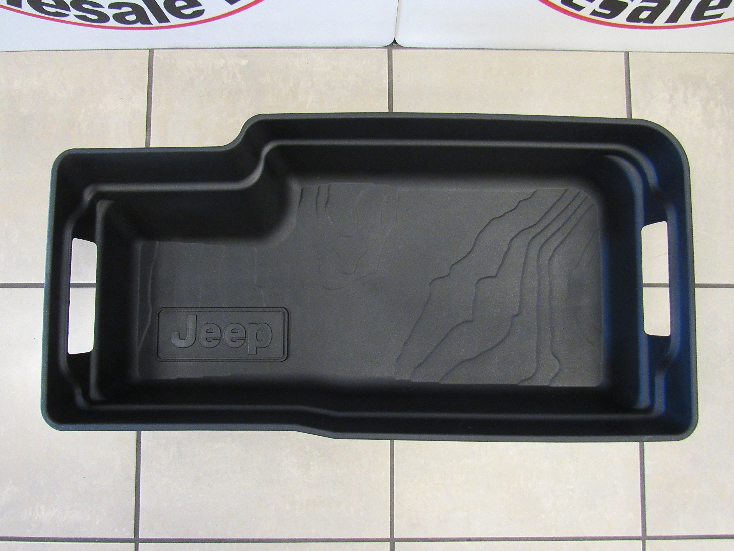 Buy Mopar Jeep Wrangler (JL) Cargo Area Rubber Tub Liner New OEM Online at desertcart INDIA