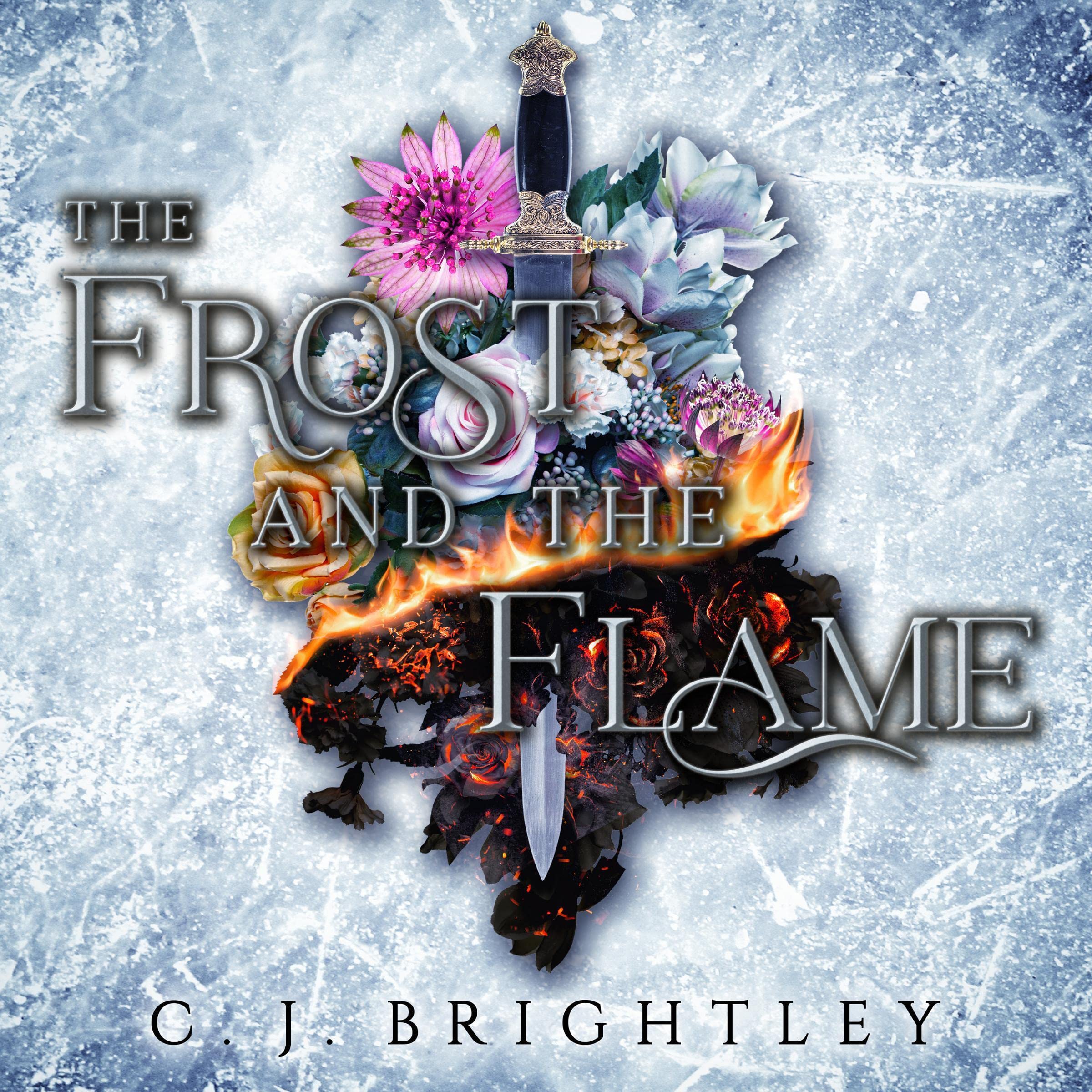 Cover art for The Frost and the Flame