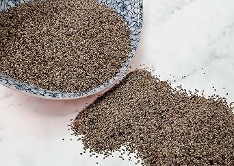 Food to Live Organic Kaniwa Seeds, 12 Ounces - Non-GMO Canihua Grain, Kosher, Raw, Vegan, Sproutable, Bulk, Rich Protein, Dietary Fiber, Iron, Calcium, Zinc. Easily Milled Flour. Tastier than Quinoa.