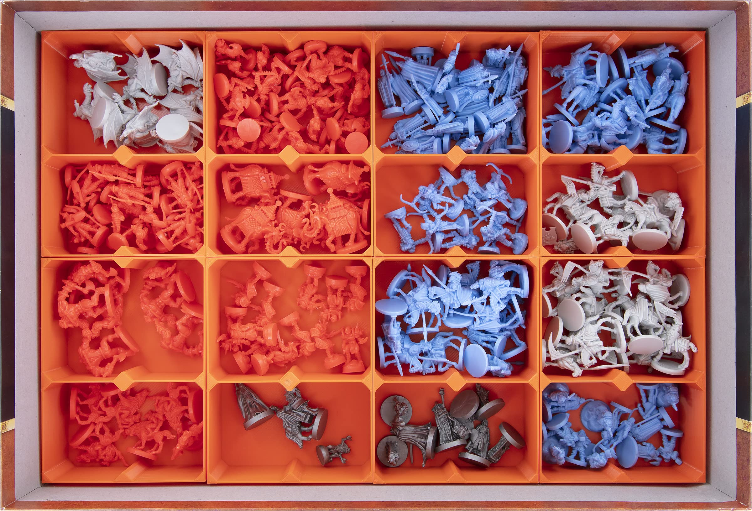 Feldherr Organizer Compatibile con The War of The Ring Second Edition - Scatola del Gioco Principale
