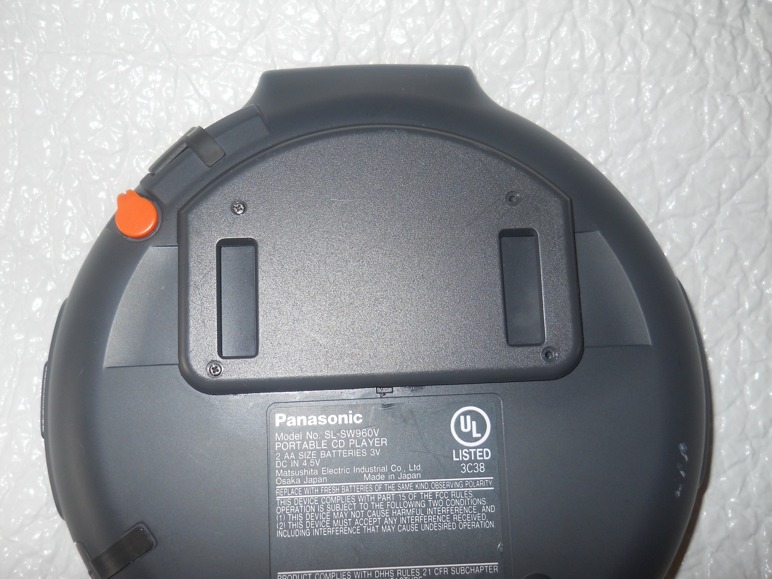 Panasonic　SHOCK WAVE　SL-SW960V　 本体のみ PanasonicSHOCK WAVESL-SW960V 本体のみ