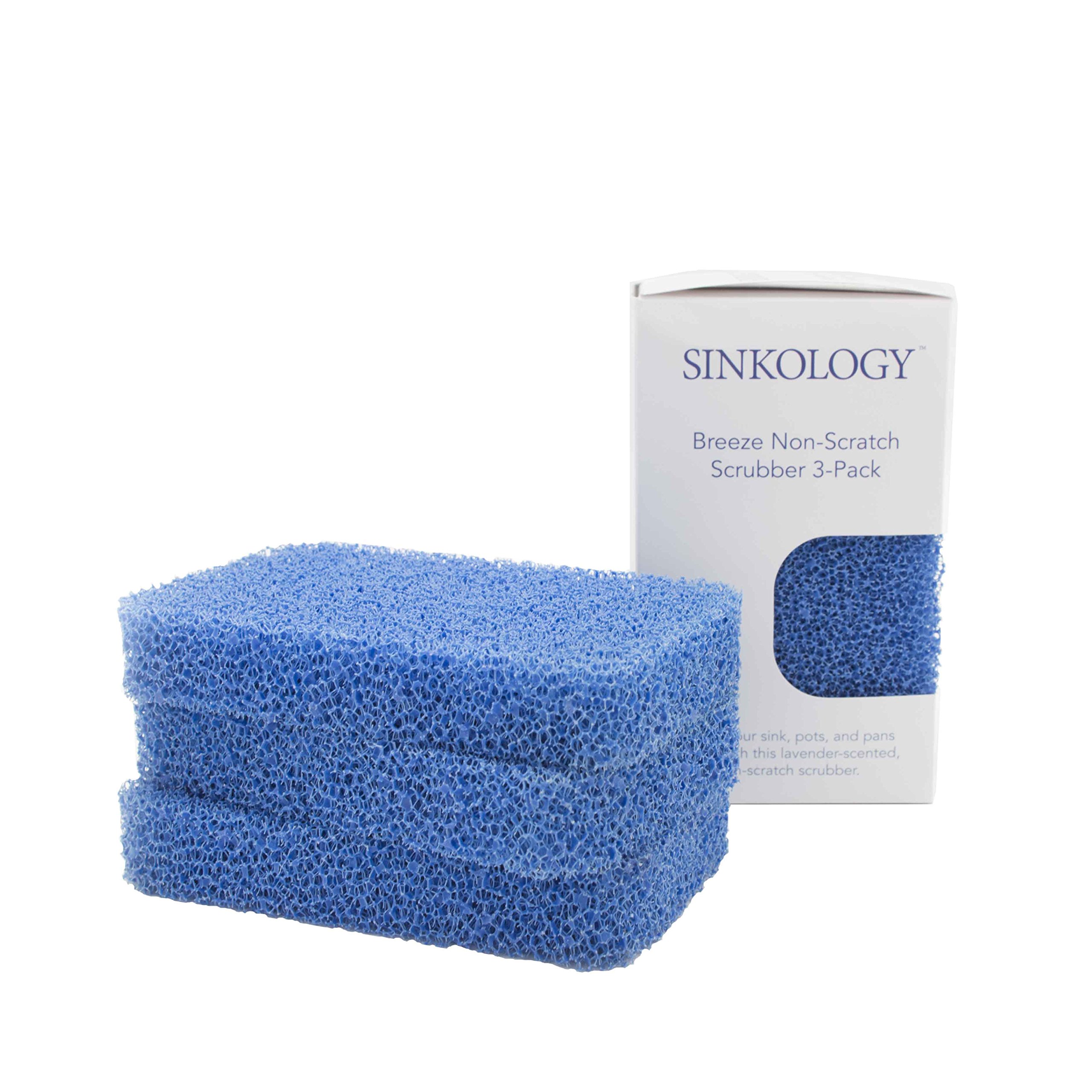Sinkology SSCRUB-101-3 Breeze Silicone Scrubber