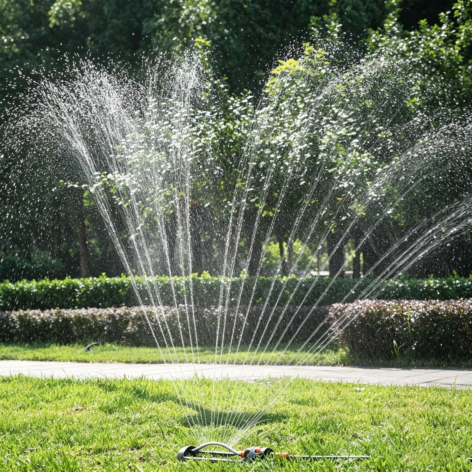 Sets Für Tropfbewässerungssysteme, Gartenbewässerung Mit Sprinklern