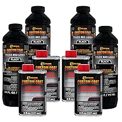 Custom Shop Black Urethane Bed Liner Kit