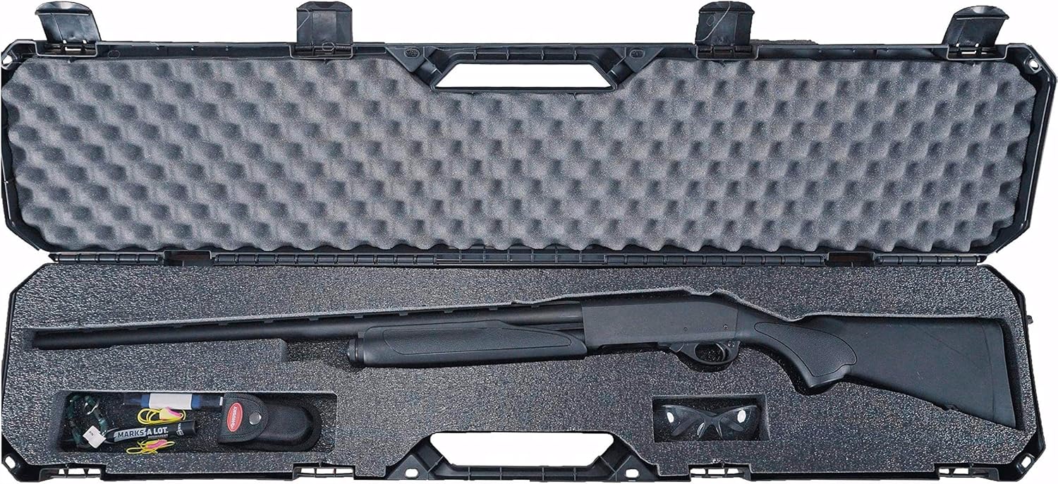 Case Club Sporting & Hunting Shotgun Pre-Cut Carry Case