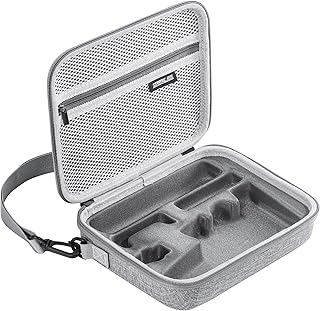 حافظة اوسمو موبايل 7 برو/7، حقيبة كتف تخزين محمولة لملحقات دي جيه اي اوسمو موبايل 7/7P حقيبة سفر لدي جيه اي اوسمو موبايل 7/7P مثبت جيمبال، نمط نايلون، حقيبة حمل للسفر