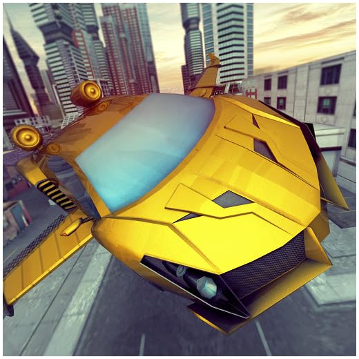 Sports Flying Car Simulator 3d Games