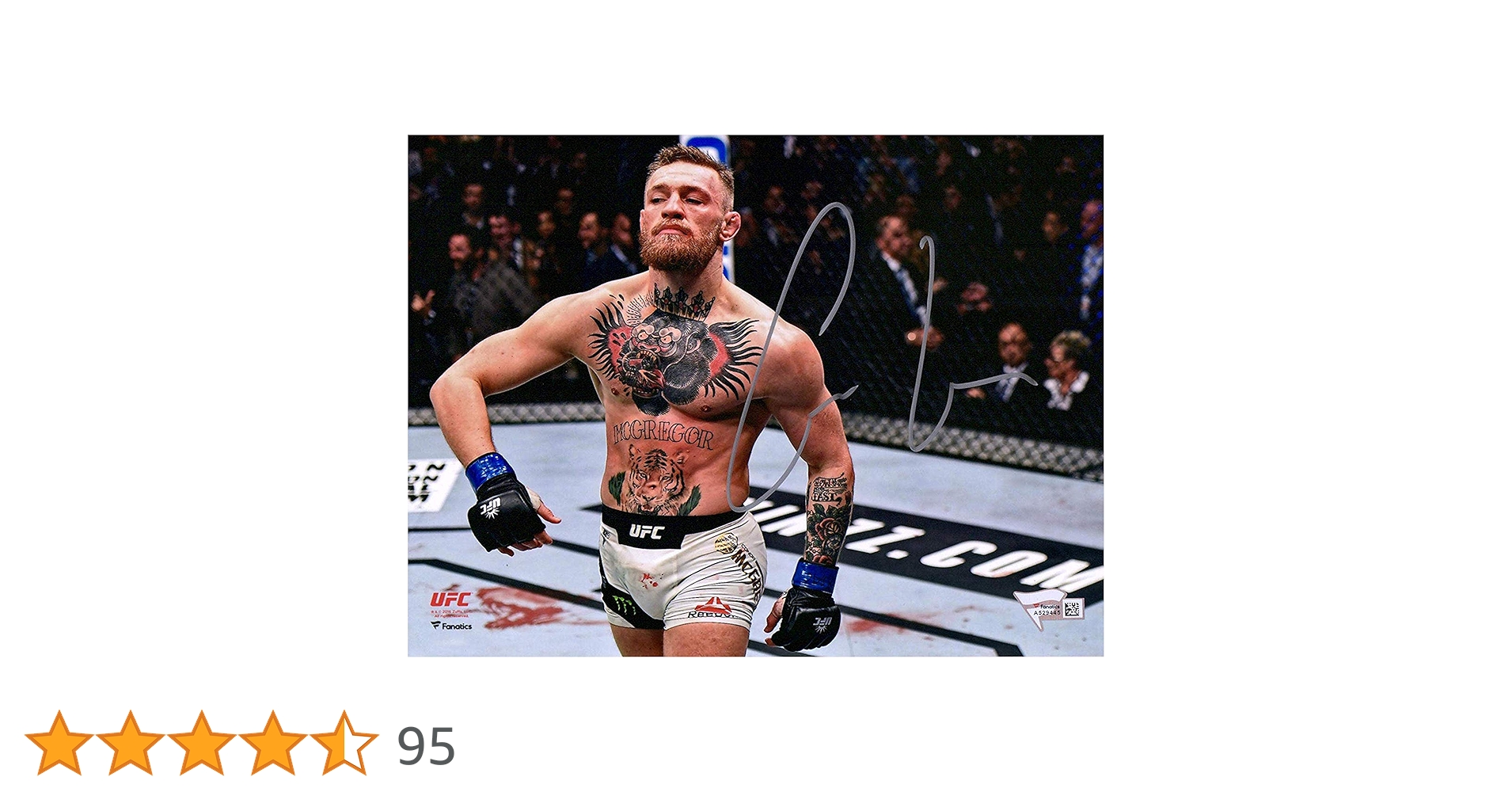 【新品・未開封】UFC コナー・マクレガー【アルティメットシリーズ限定版】 コナーマクレガー UFC アルティメットシリーズ フィギュア