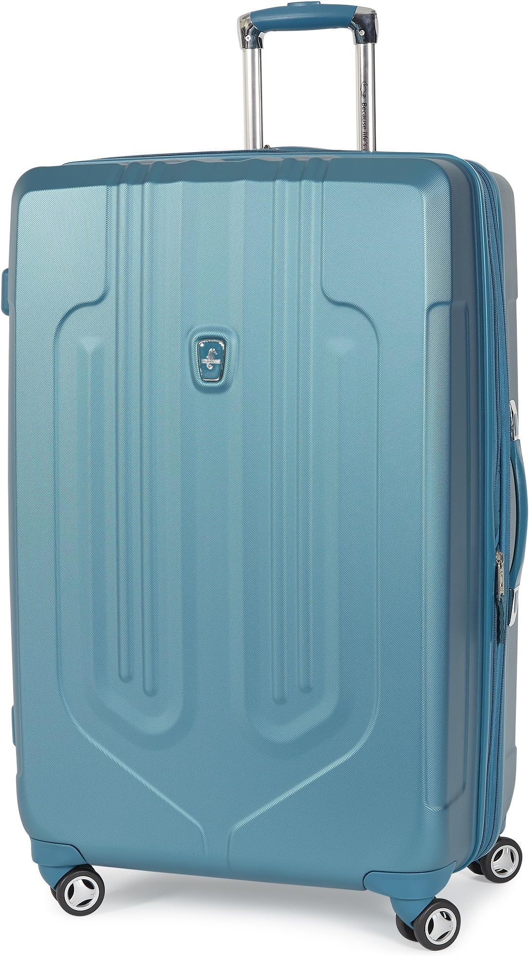 Atlantic Luggage Ultra Lite 29" Exp Hardside Spinner, Turquoise