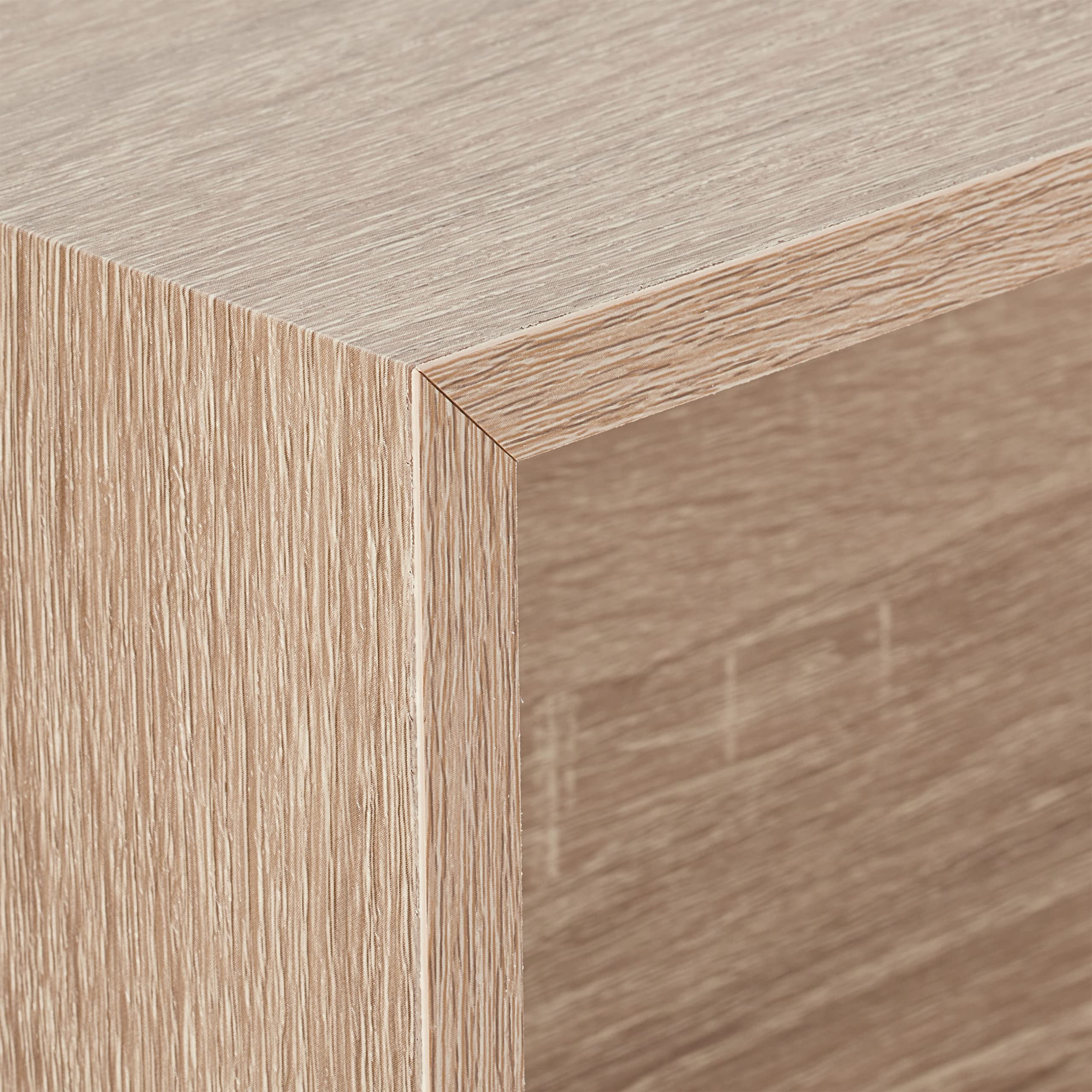 Relaxdays Mensole da Muro, Set 3 Ripiani Sospesi a Cubo, Scaffali in 2 Misure Libreria Parete Design Moderno, Naturale