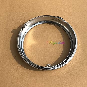 5ℓモンキー純正ヘッドライト　パープル 451wモンキー用 5Lタイプヘッドライトセット ホワイト