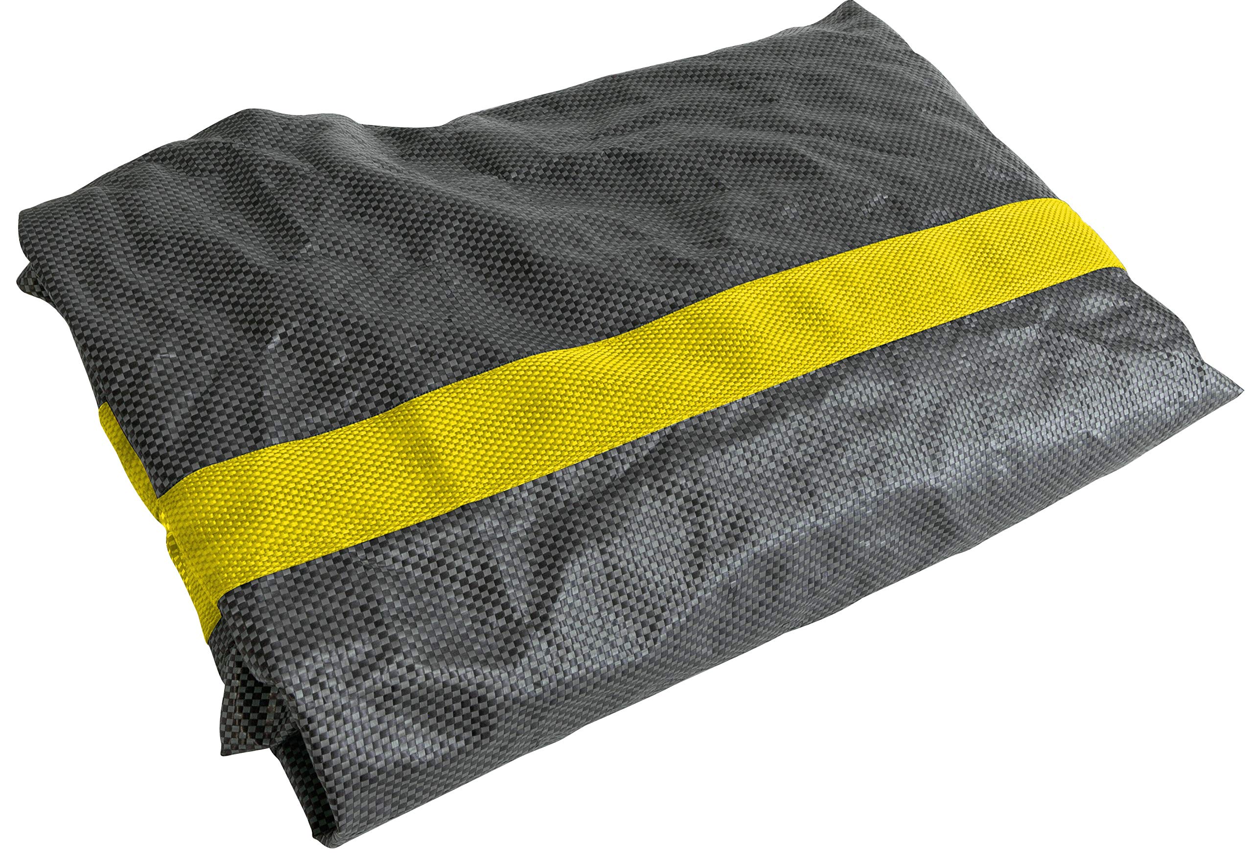 Windhager Cubus Xl Bahçe Çantası, Çöp Torbası, Yaprak Torbası, Bahçe İçin, Özellikle Sağlam Ve Yırtılmaz, 250 L, 60 X 60 X 70 Cm, 150 G/M², 07086