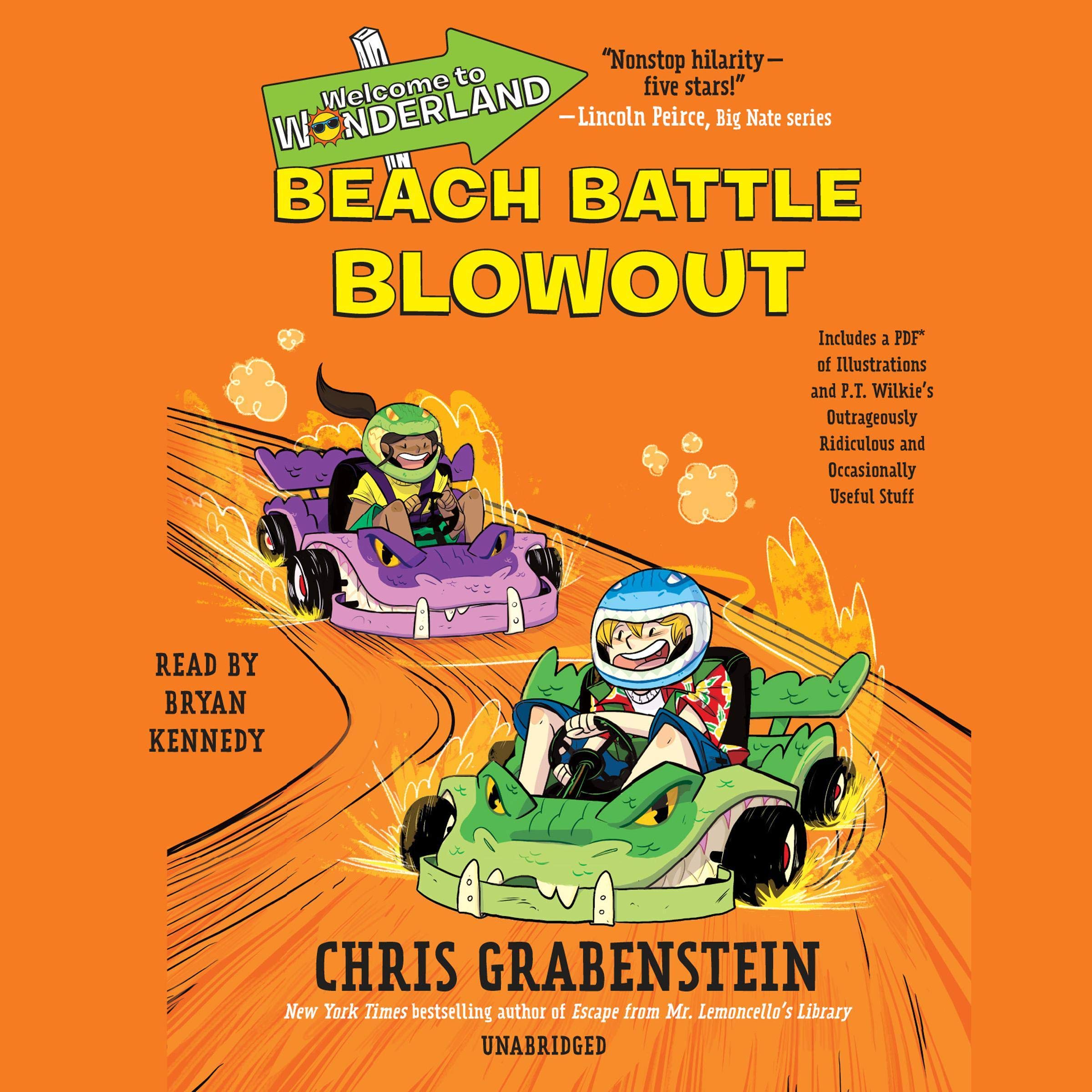 Cover art for Welcome to Wonderland #4: Beach Battle Blowout