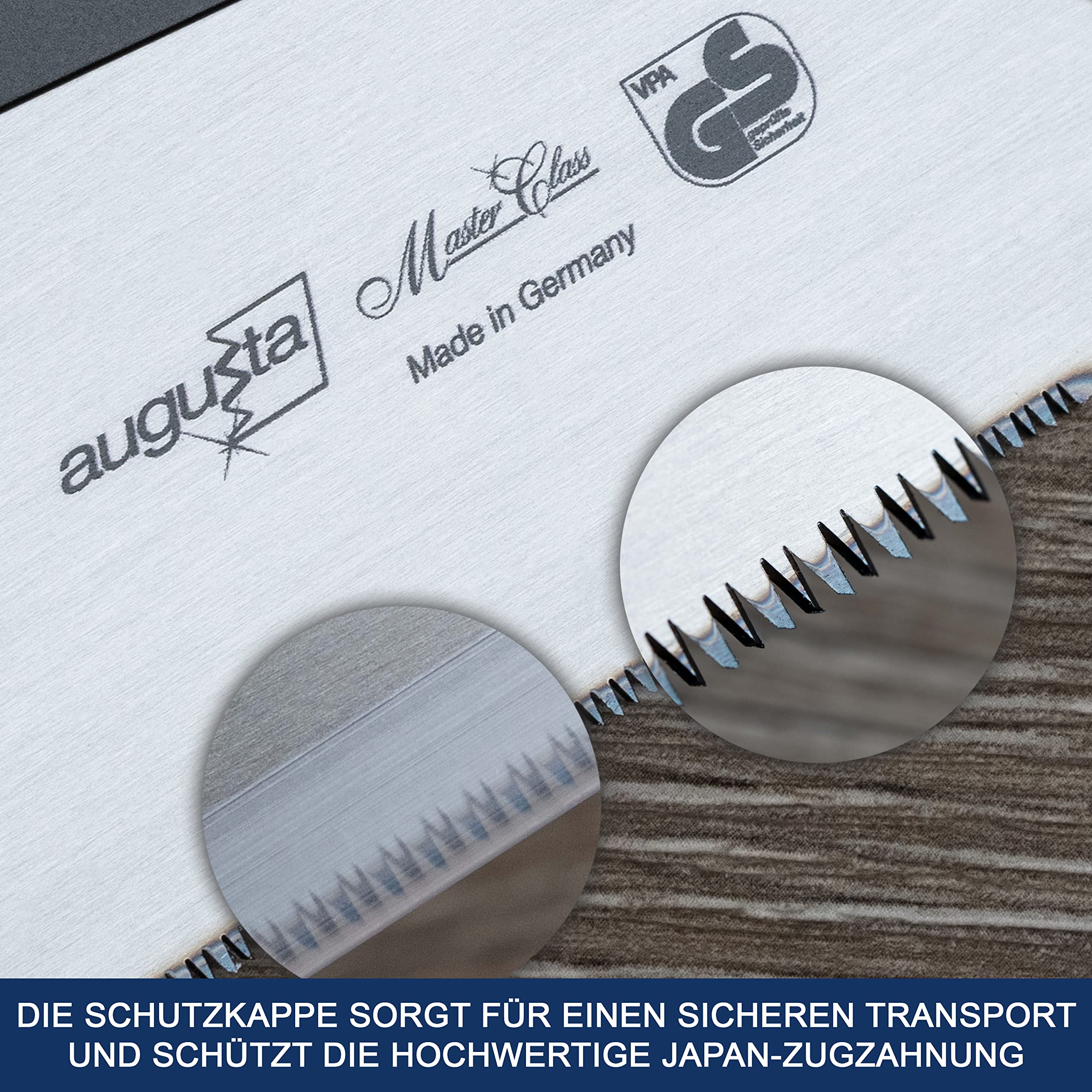 Image secondaire de Lame de rechange pour scie japonaise Dozuki 240 mm - Augusta Heckenrose