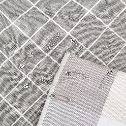 Miniatura 5 de A+DAY Pasadores de seguridad pequeños de 1.0 pulgadas (1.024 in), tamaño 0, 600 unidades, acabado de níquel (600)