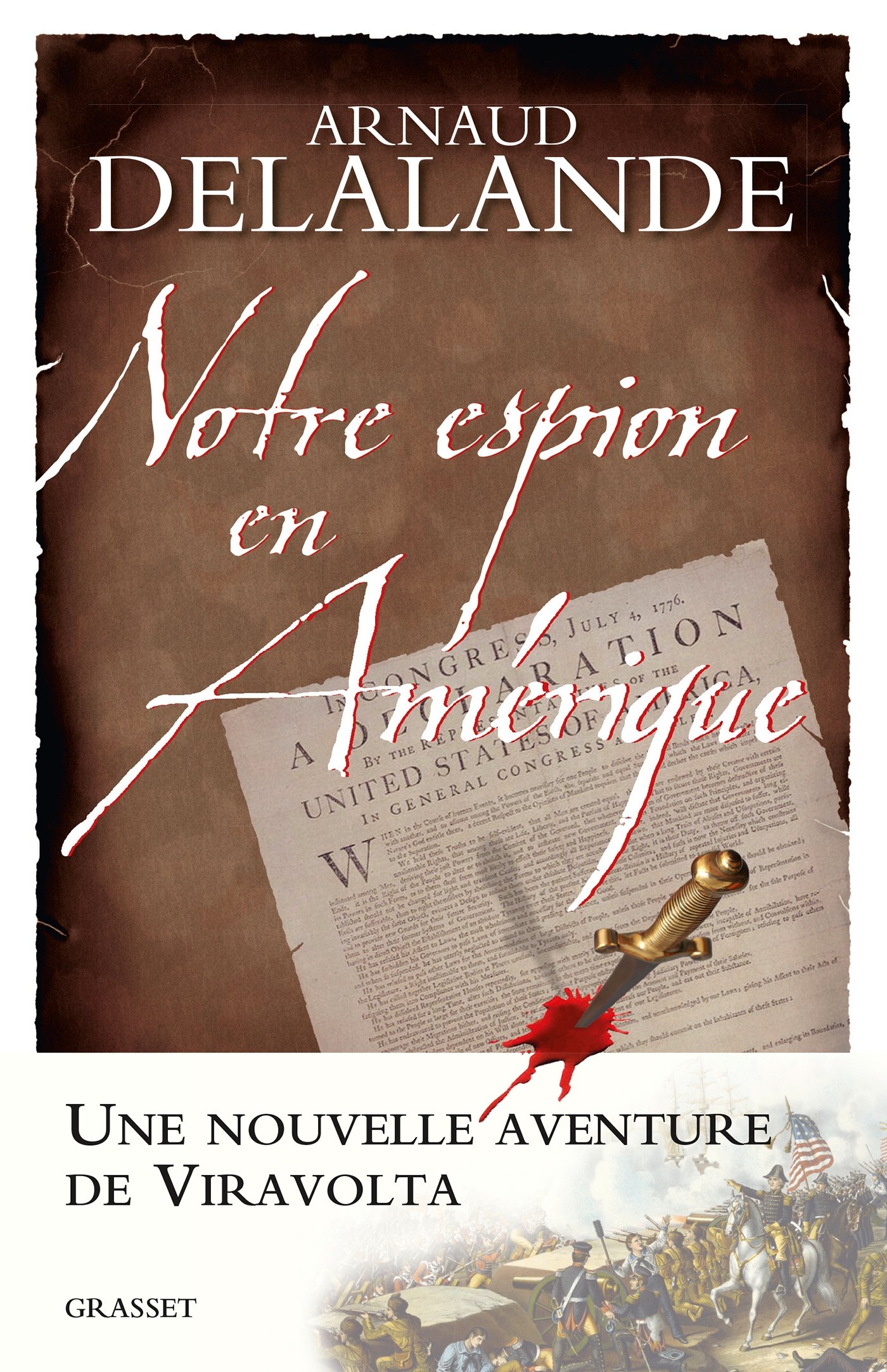 Notre espion en Amérique: roman (Littérature Française) (French Edition)