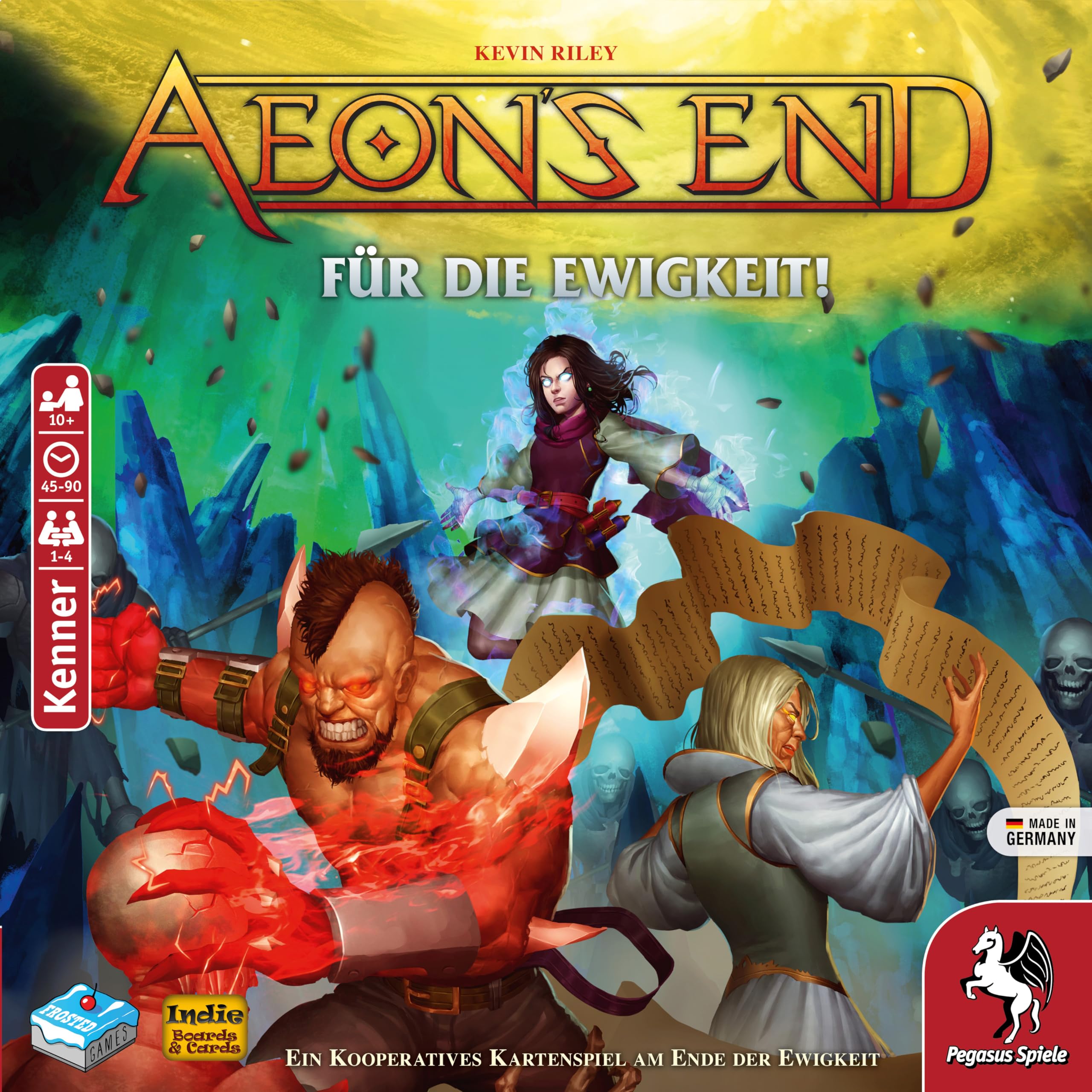 Pegasus Spiele 57324G - Aeon’s End - Für die Ewigkeit (Frosted Games)