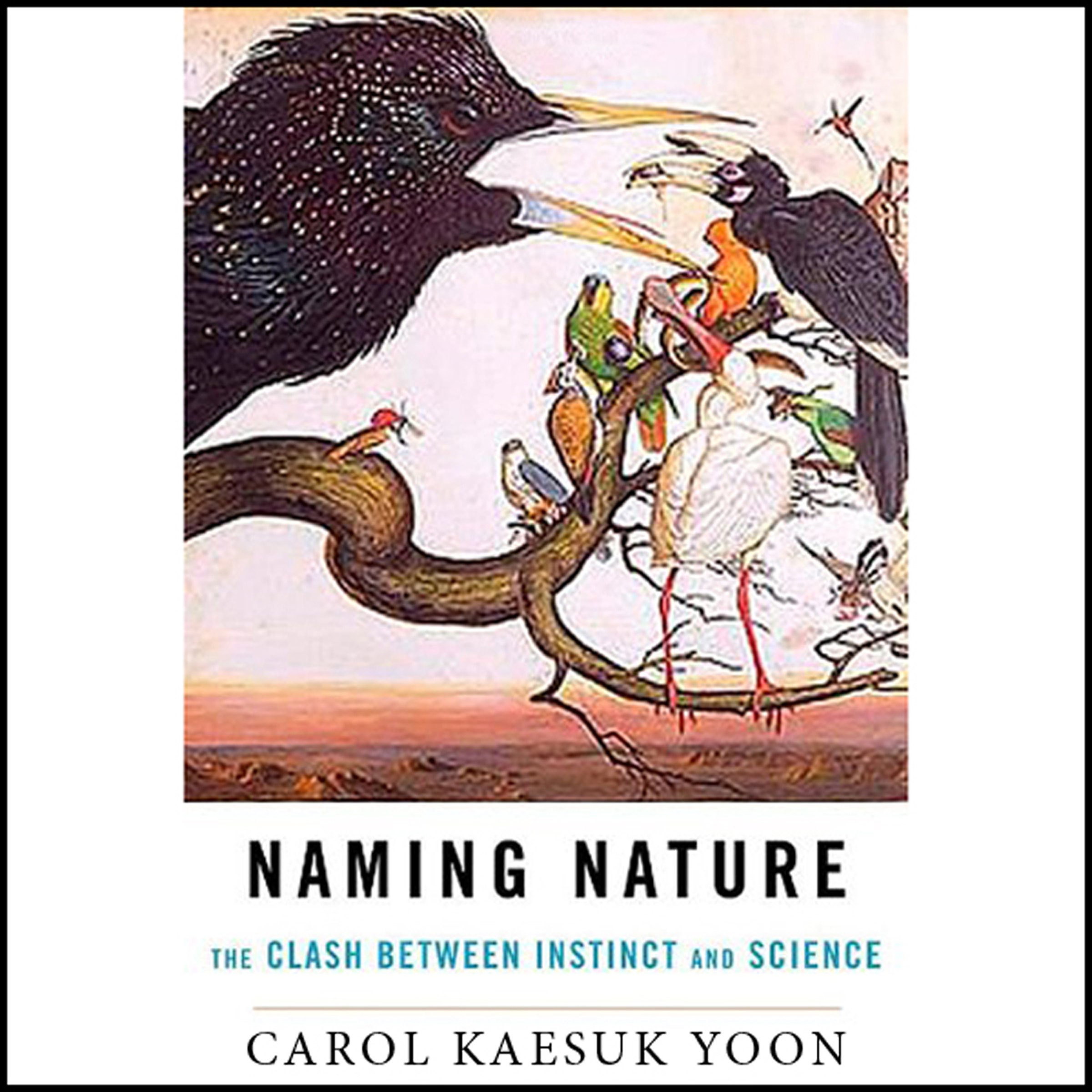 Cover art for Naming Nature
