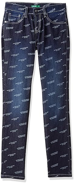 United Colors of Benetton Boys Slim Jeans