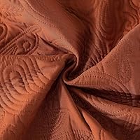 Vista 6 de HoneiLife Juego de colcha de tamaño Queen de 3 piezas y de microfibra, ligera, cubrecamas reversibles, funda de cama retro, juego de ropa de cama