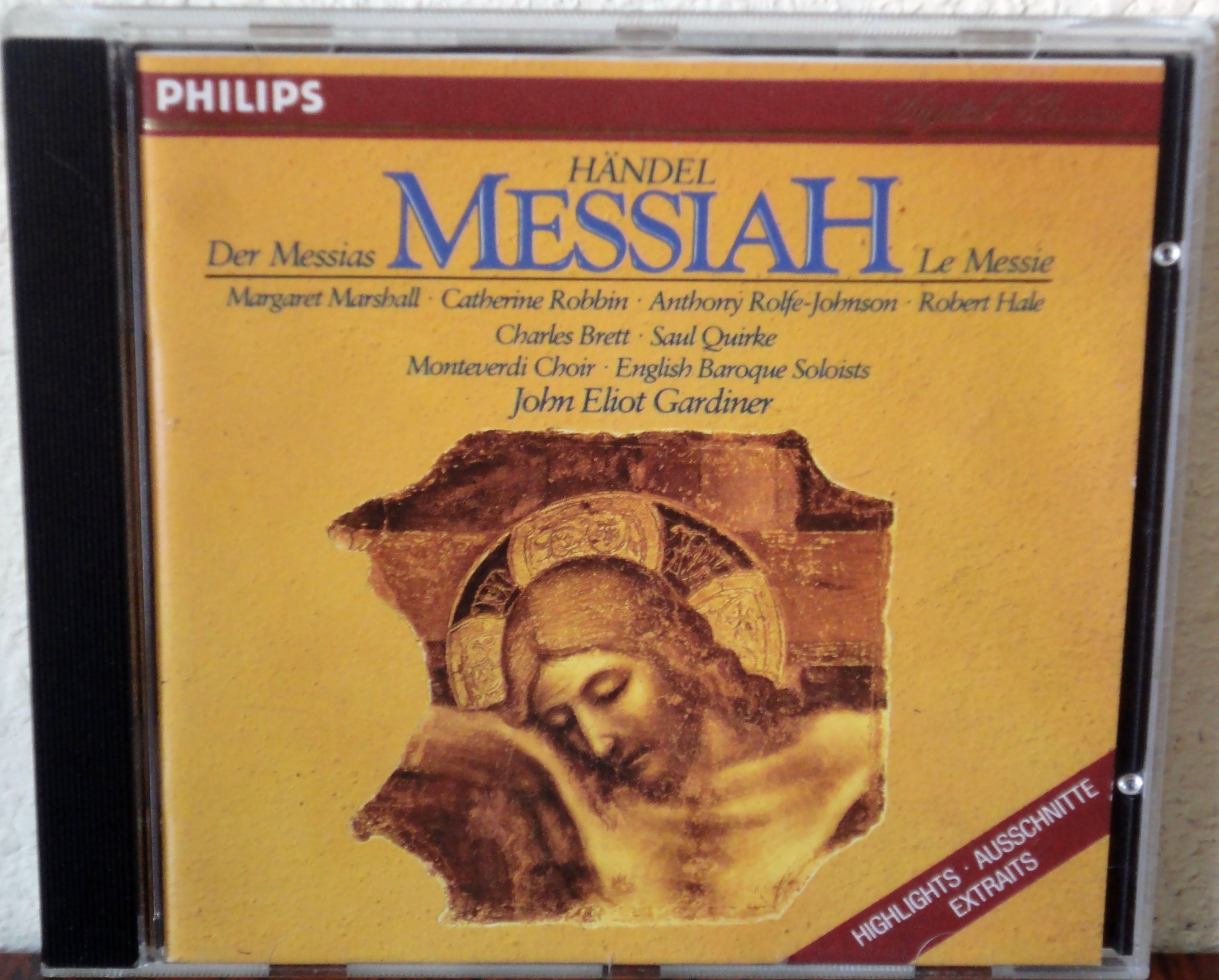 Messiah Highlights [Audio CD] Handel, George Frideric