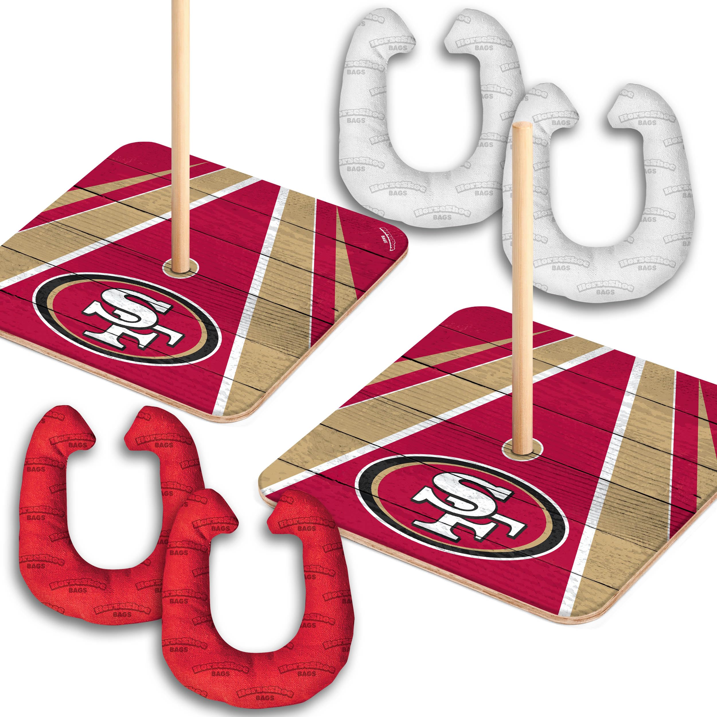 YouTheFan NFL Horseshoe Bags Game