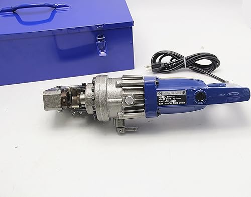 Miniatura 2 de Juego de troqueles métricos de acero con ángulo de acero, acero y hierro (220V)