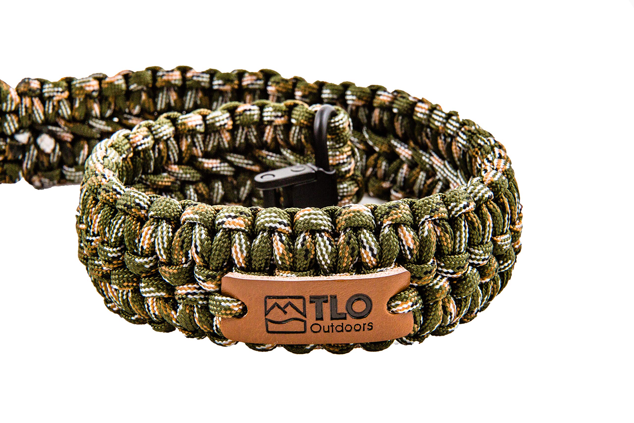 TLO Outdoors Paracord Gun Sling Tactical 2Point Rifle Sling, Extra