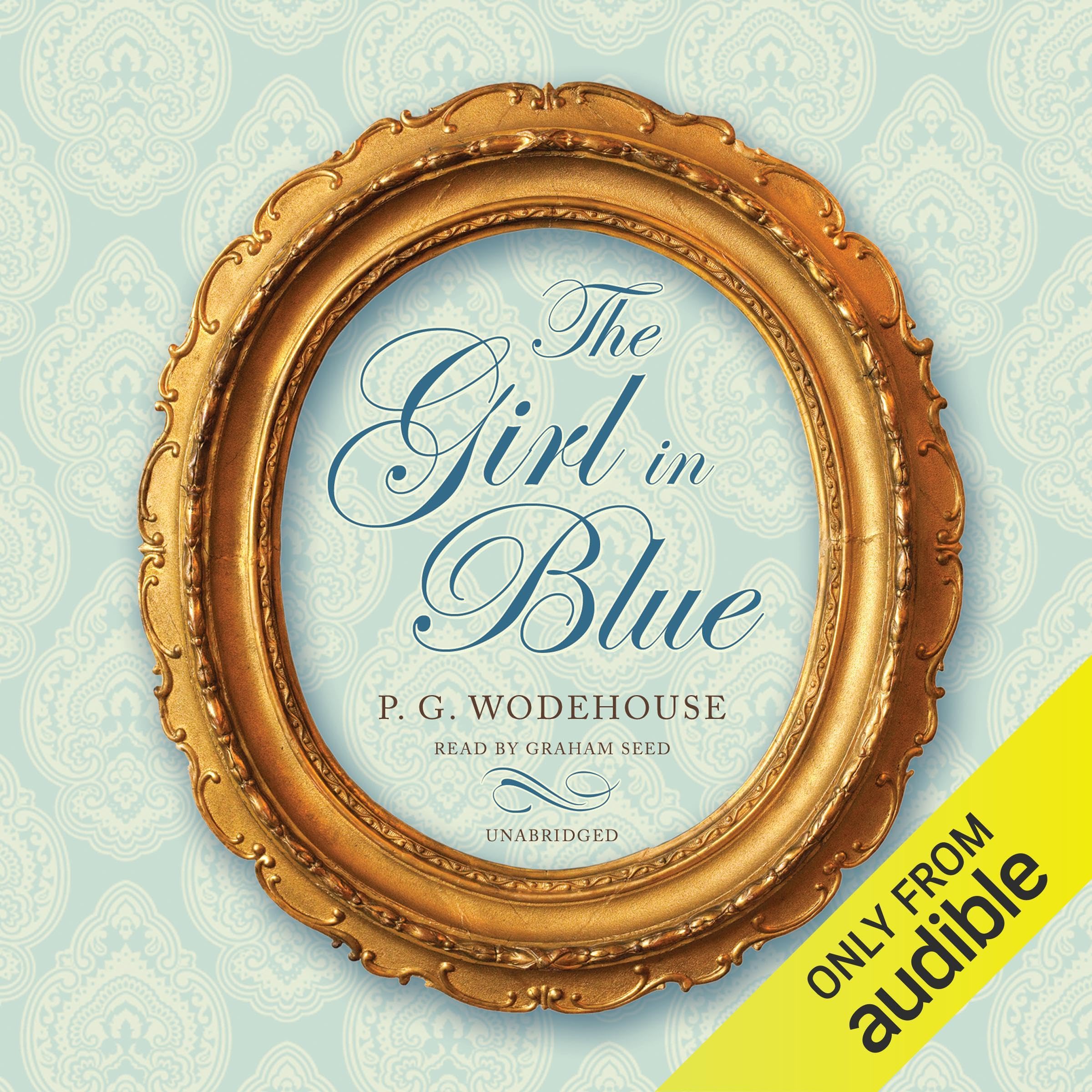 Cover art for The Girl in Blue
