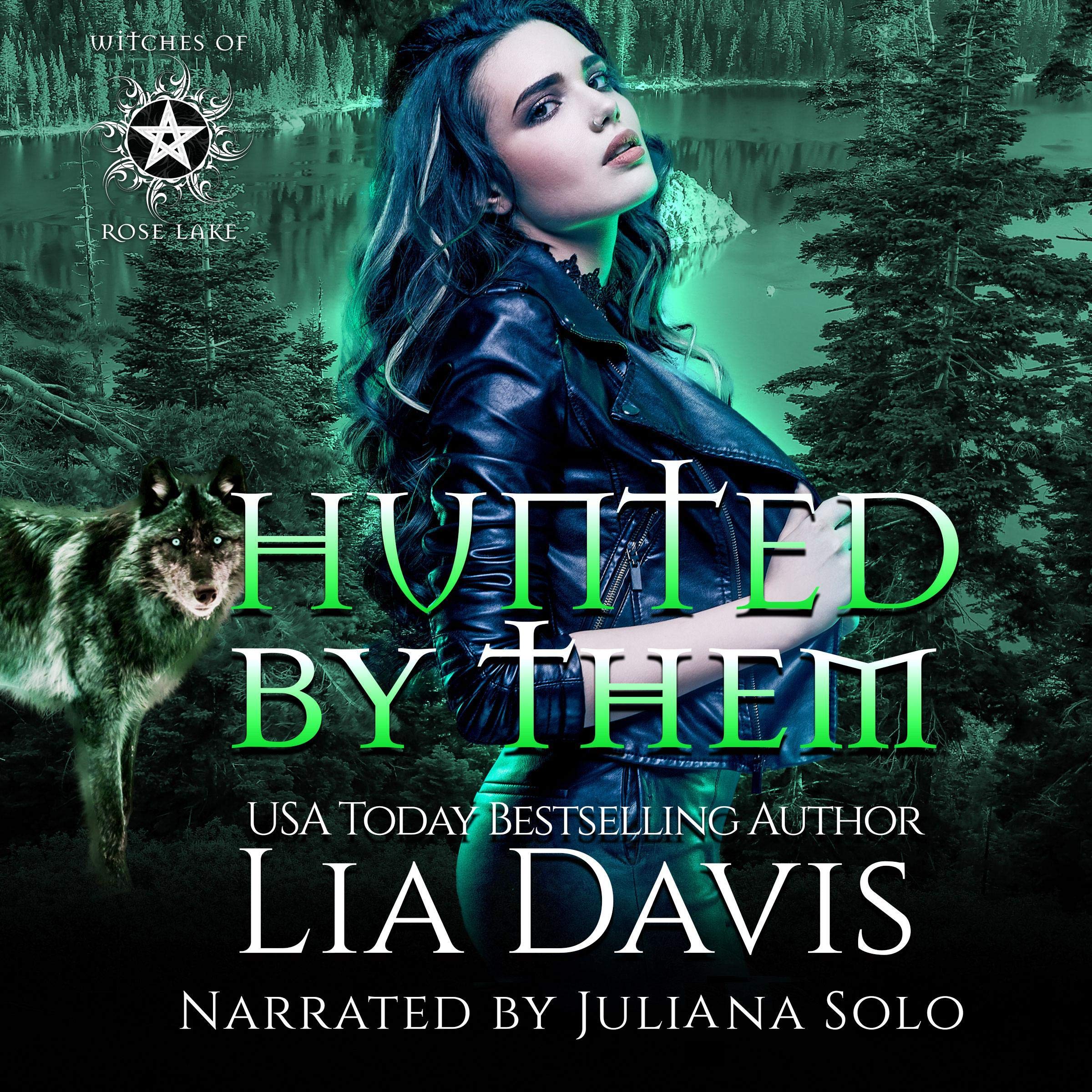 Cover art for Hunted by Them: A Reverse Harem Paranormal Romance