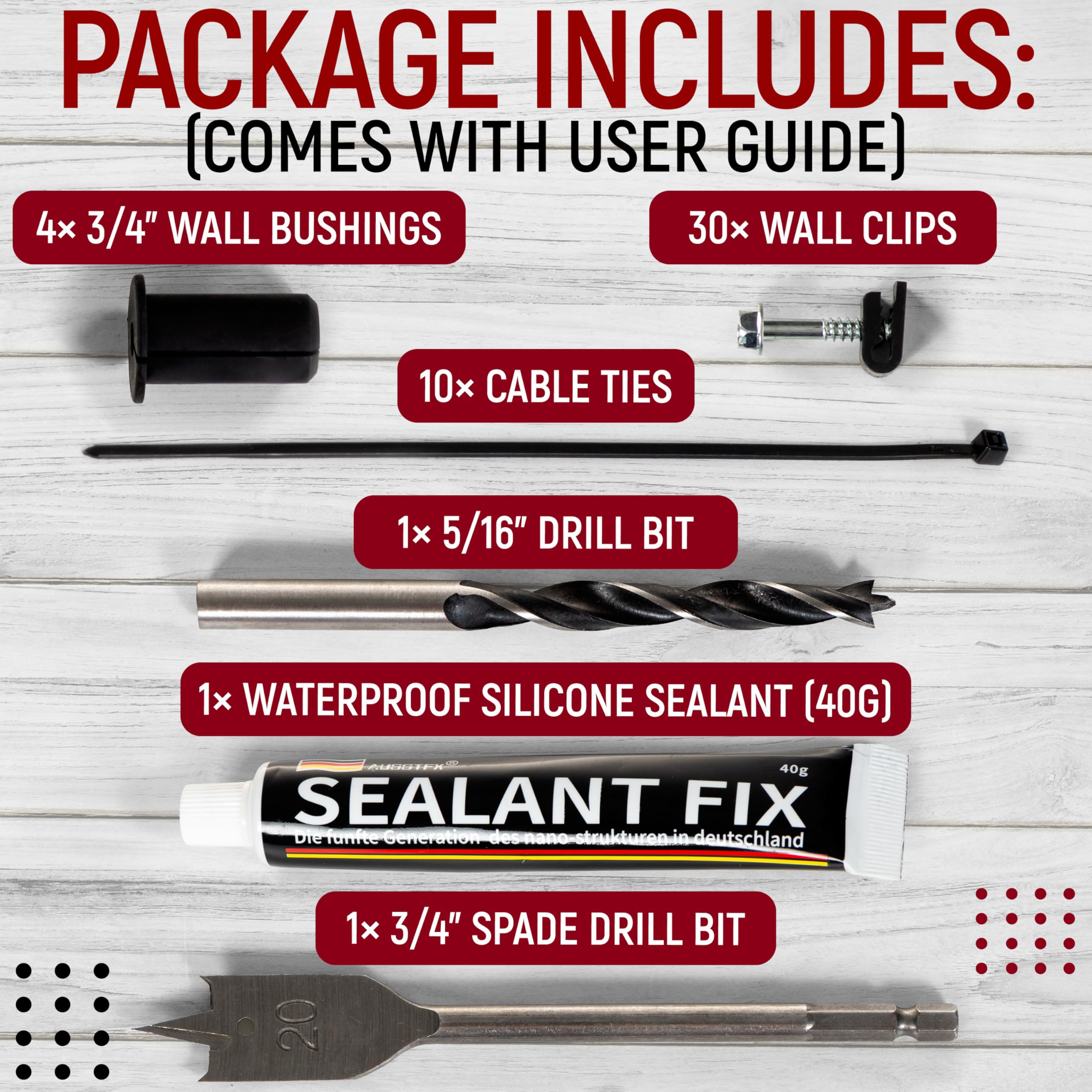 Starlink Cable Routing Kit - Professional Installation -2