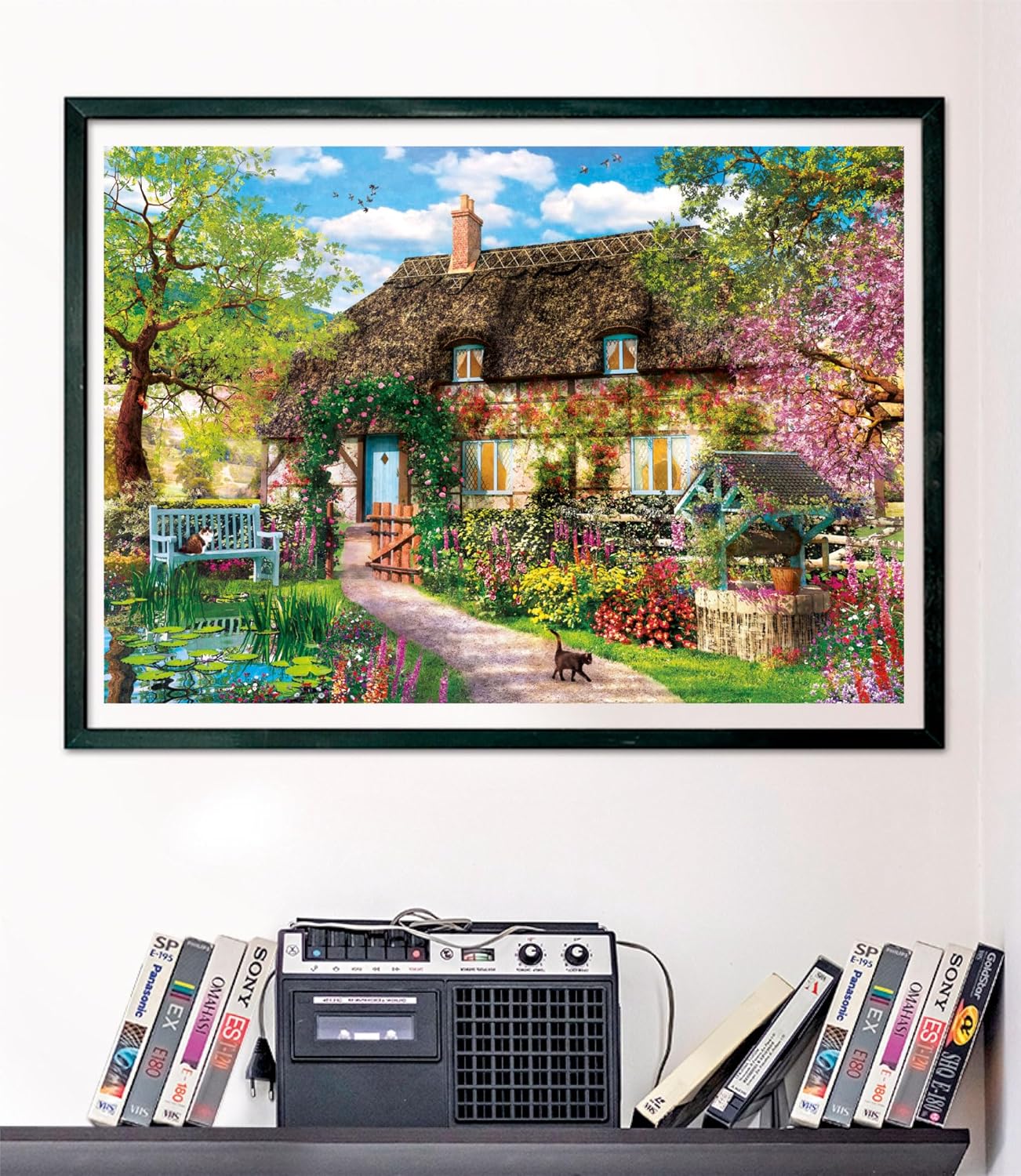 Clementoni Puzzle 1000 pieces: The Old Cottage