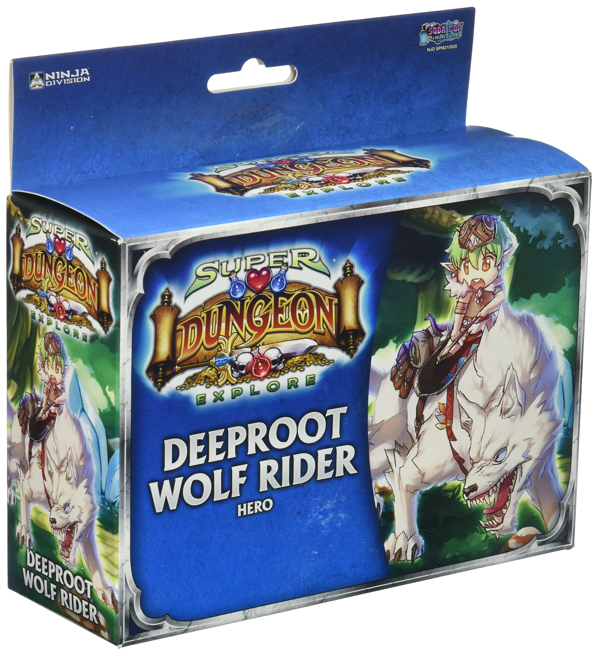 Amazon.com: Deeproot Wolf Rider Game : Toys & Games