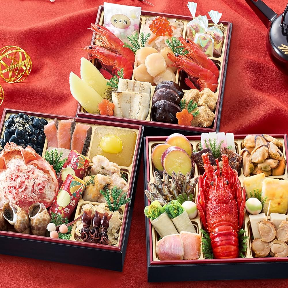 Amazon.co.jp: 【おせち 解凍不要 冷蔵 盛付済】京都祇園「や満