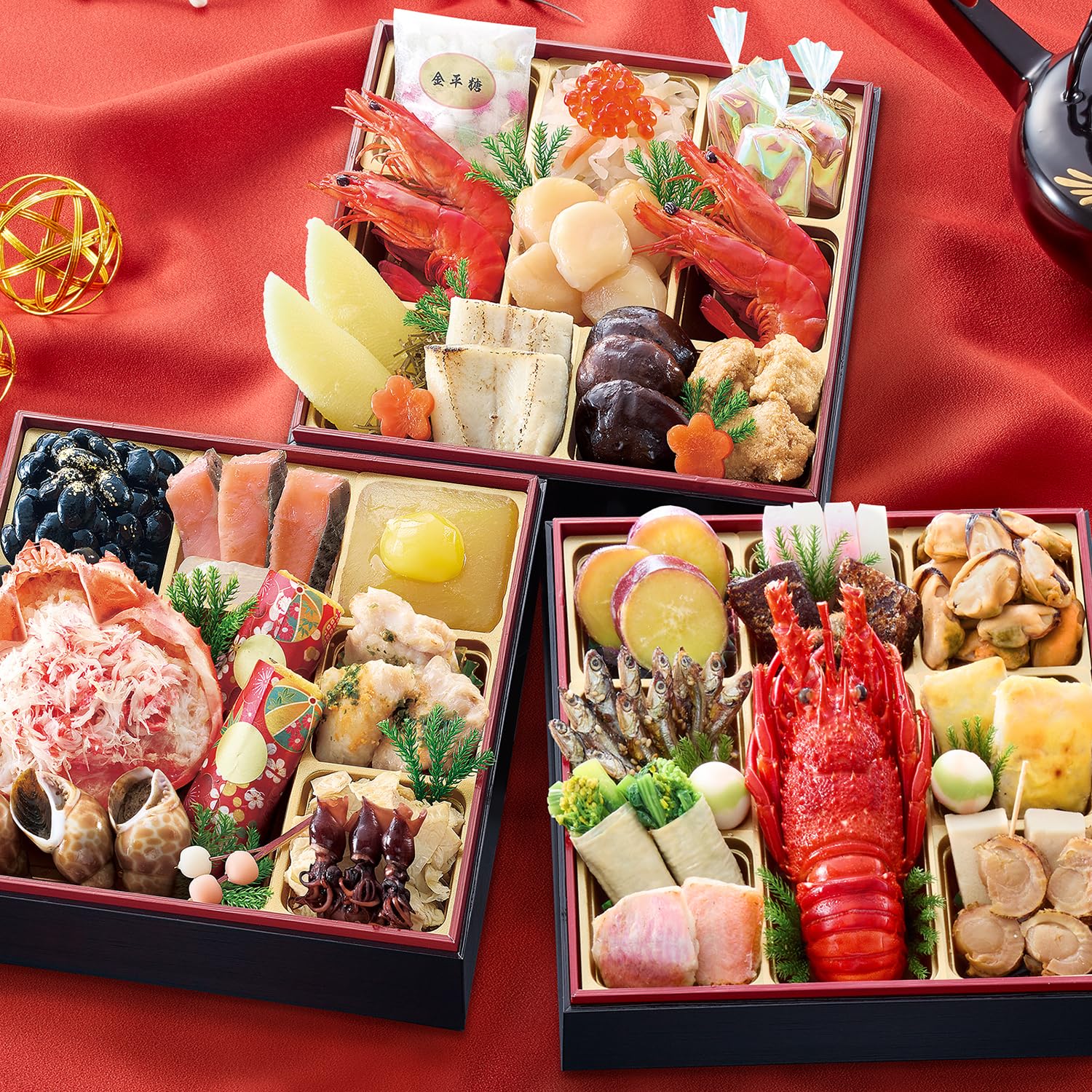 京ぎをん や満文監修 おせち（冷蔵・盛付済）