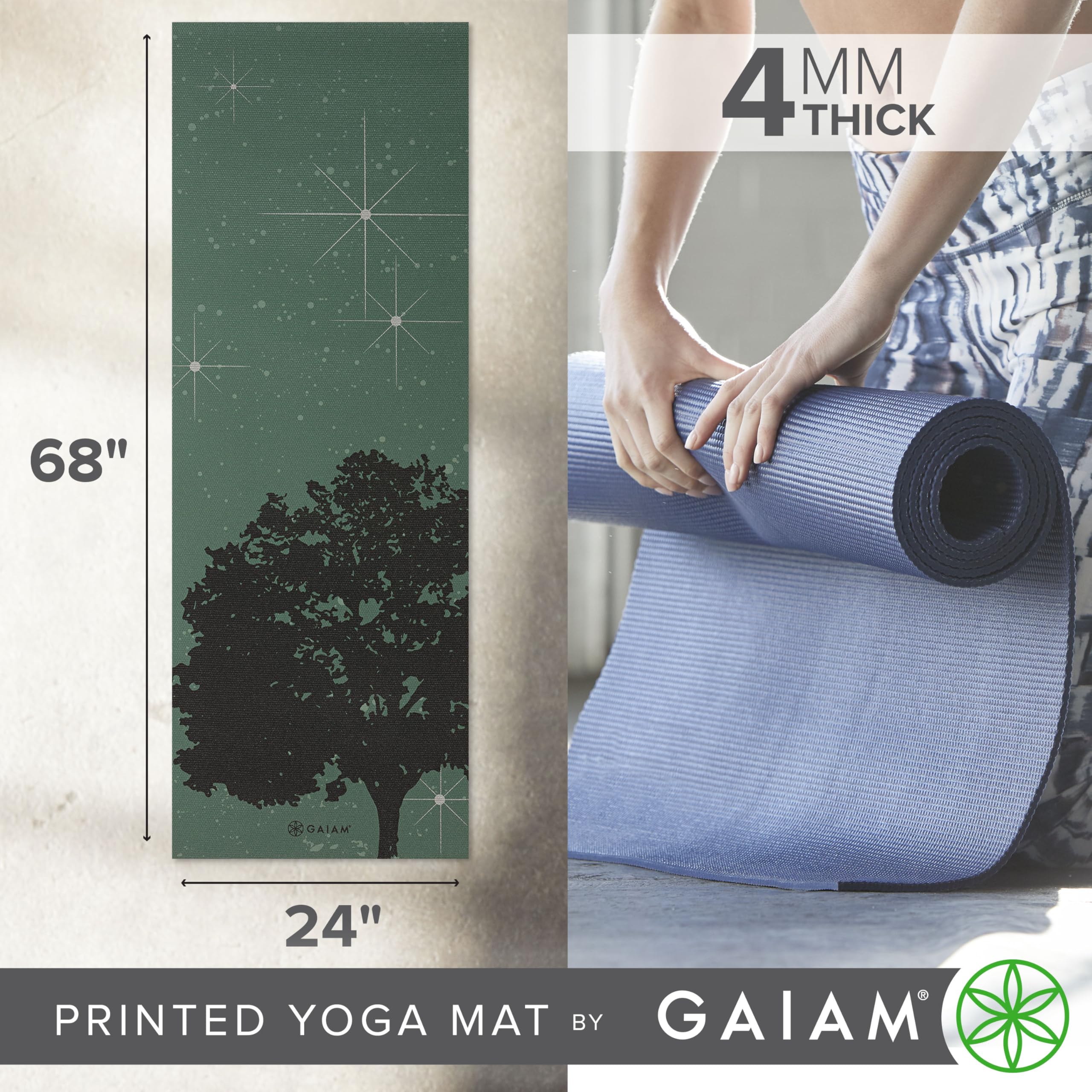 Gaiam Tapis de yoga