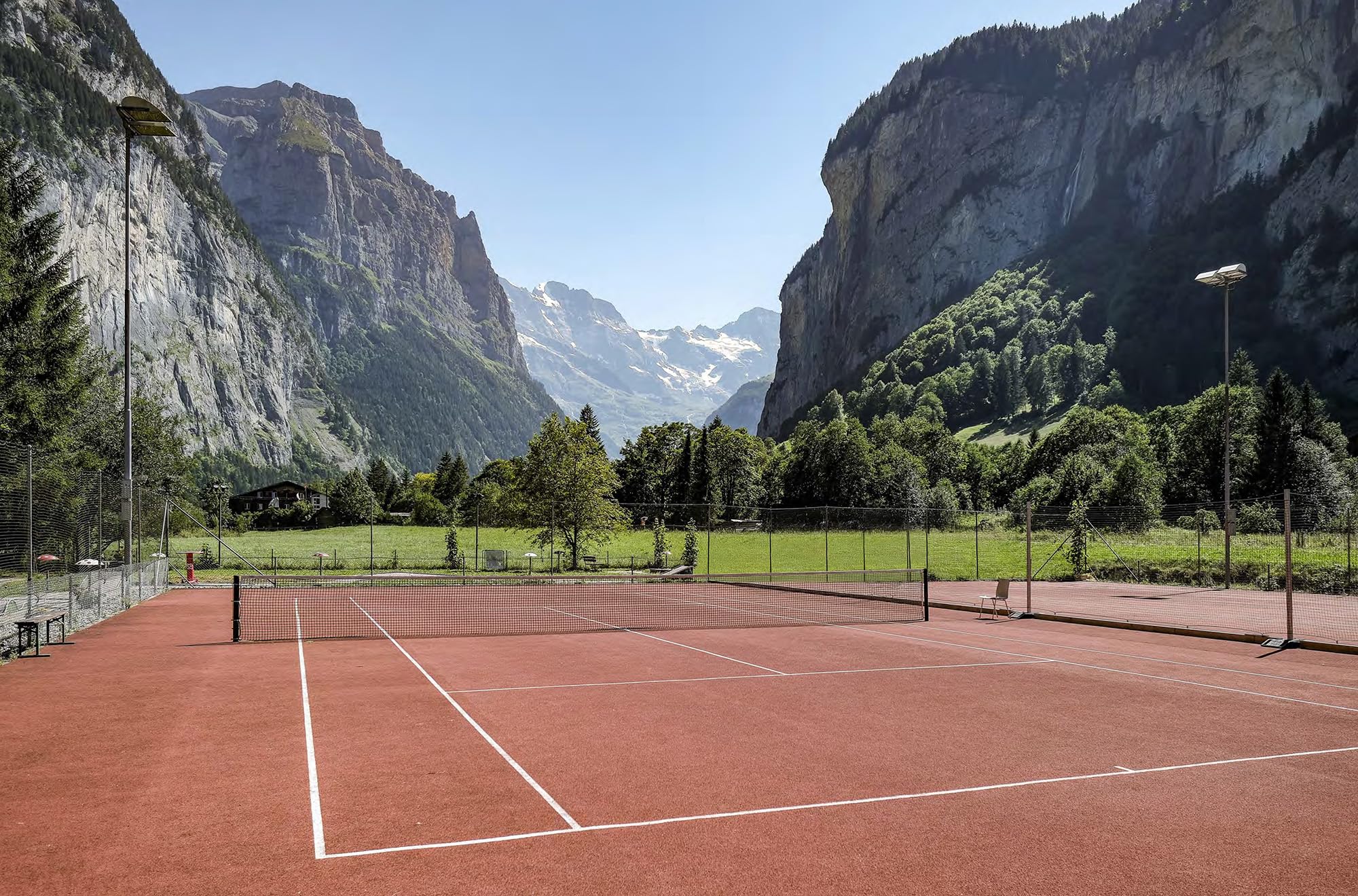 The Tennis Travels – Europe is an exceptional visual journey through 19 destinations, featuring more than 50 unique outdoor tennis courts - all open to guest play.