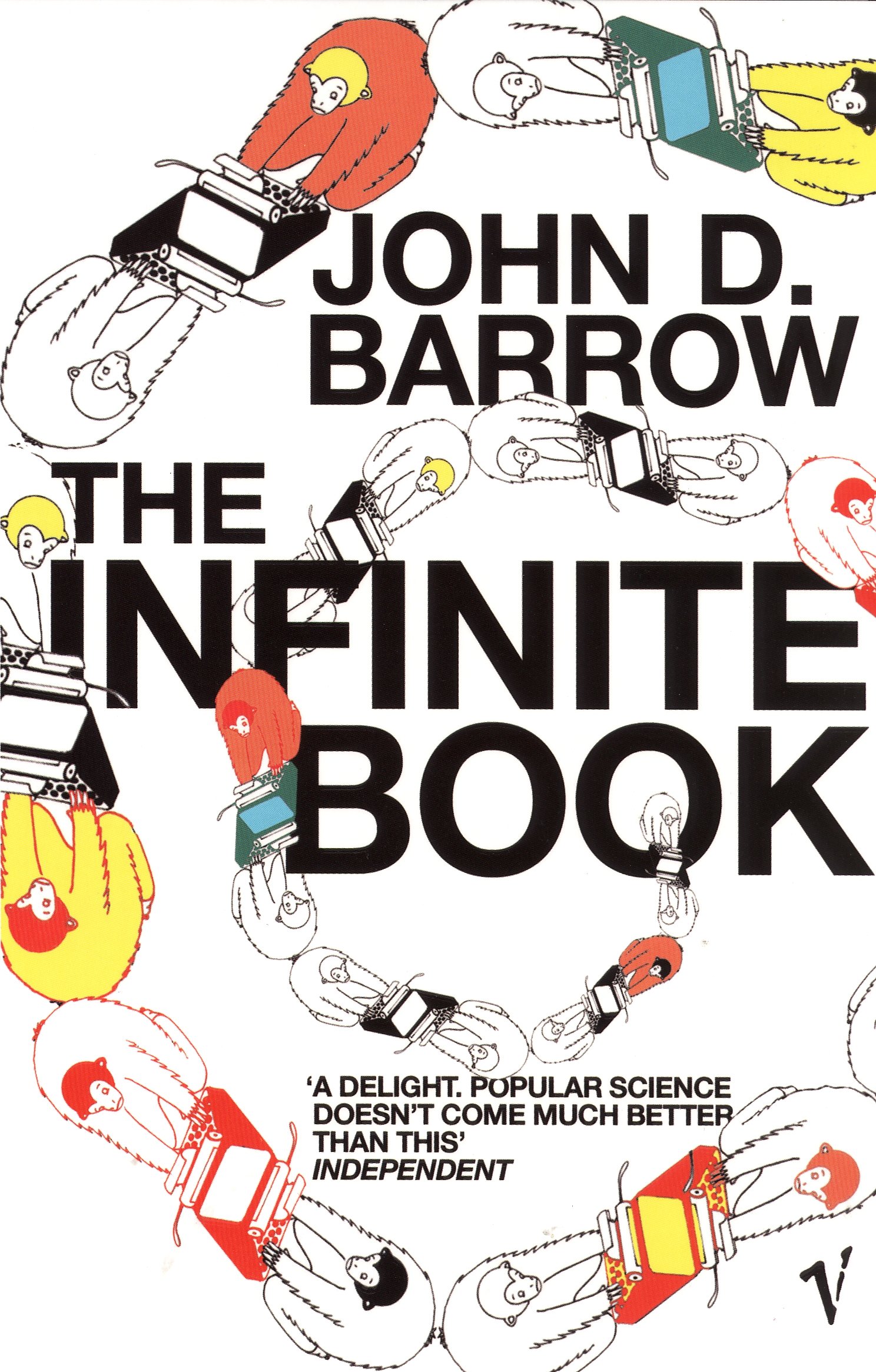 The Infinite Book: A Short Guide to the Boundless, Timeless and Endless