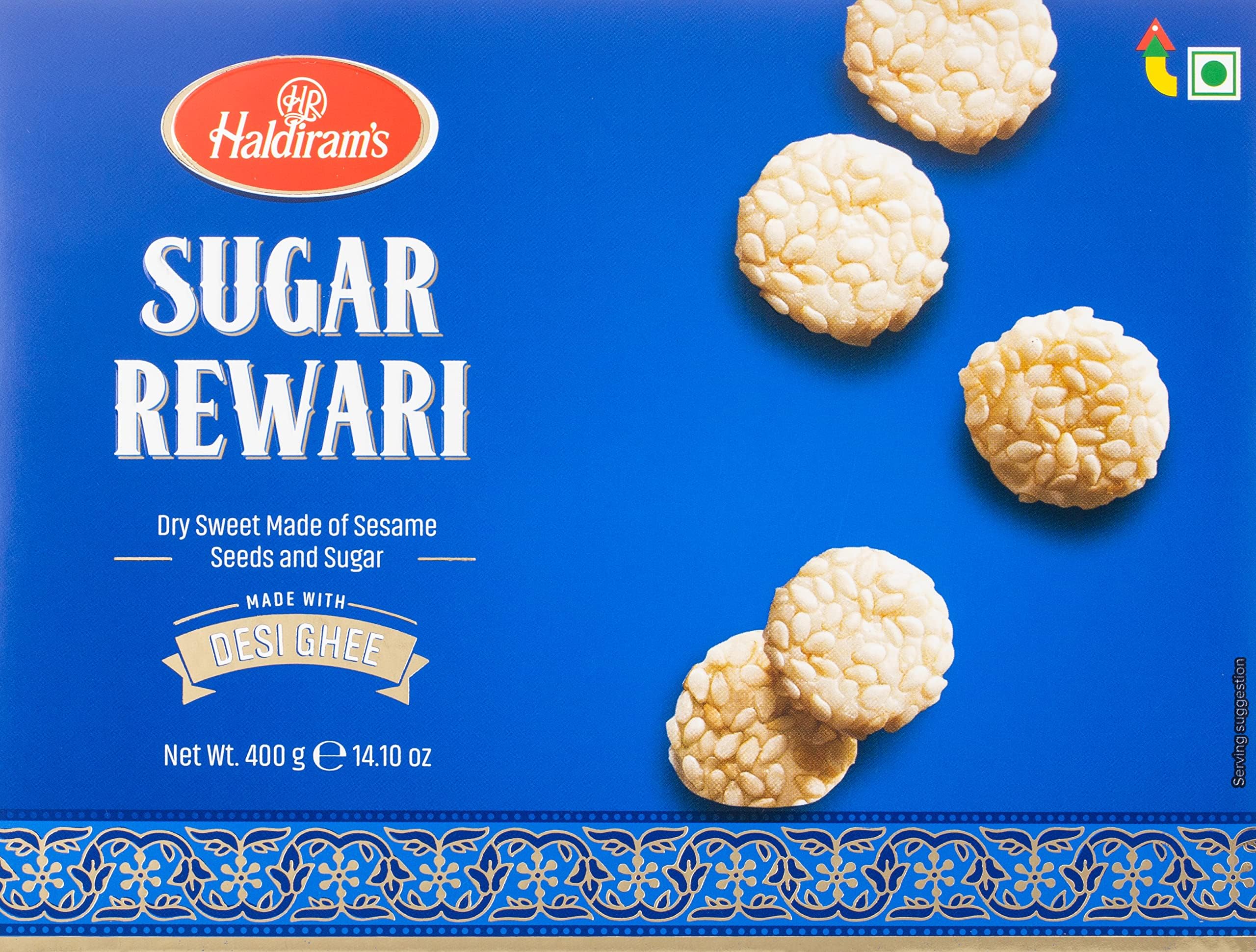 Haldiram's Sugar Rewari 400g