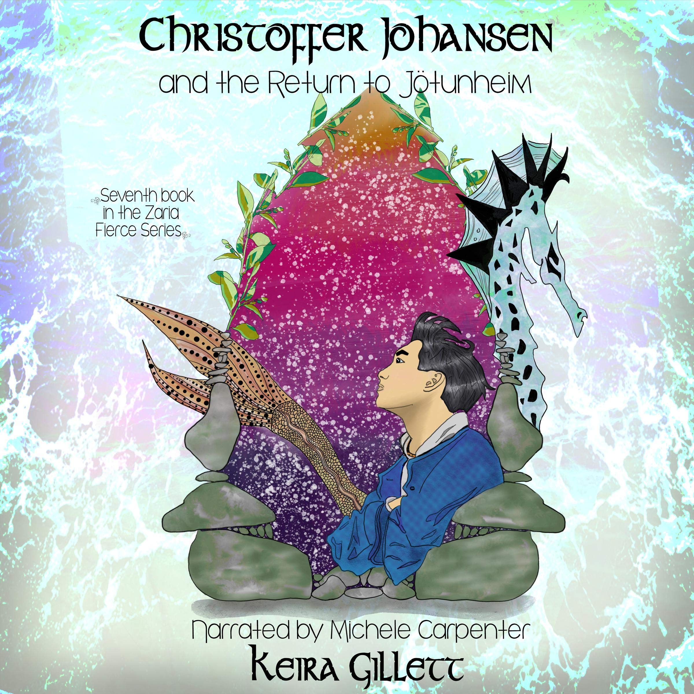 Cover art for Christoffer Johansen and the Return to Jötunheim